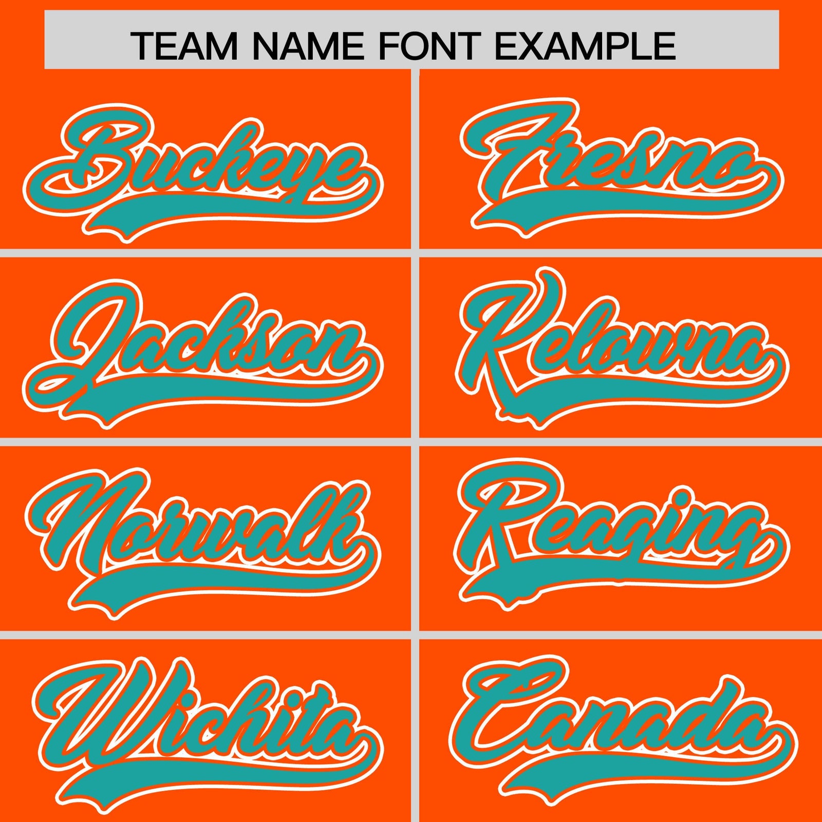 Custom Orange Aqua White Star Series Personalization Lace-Up Neck Hockey Jersey| KXKSHOP