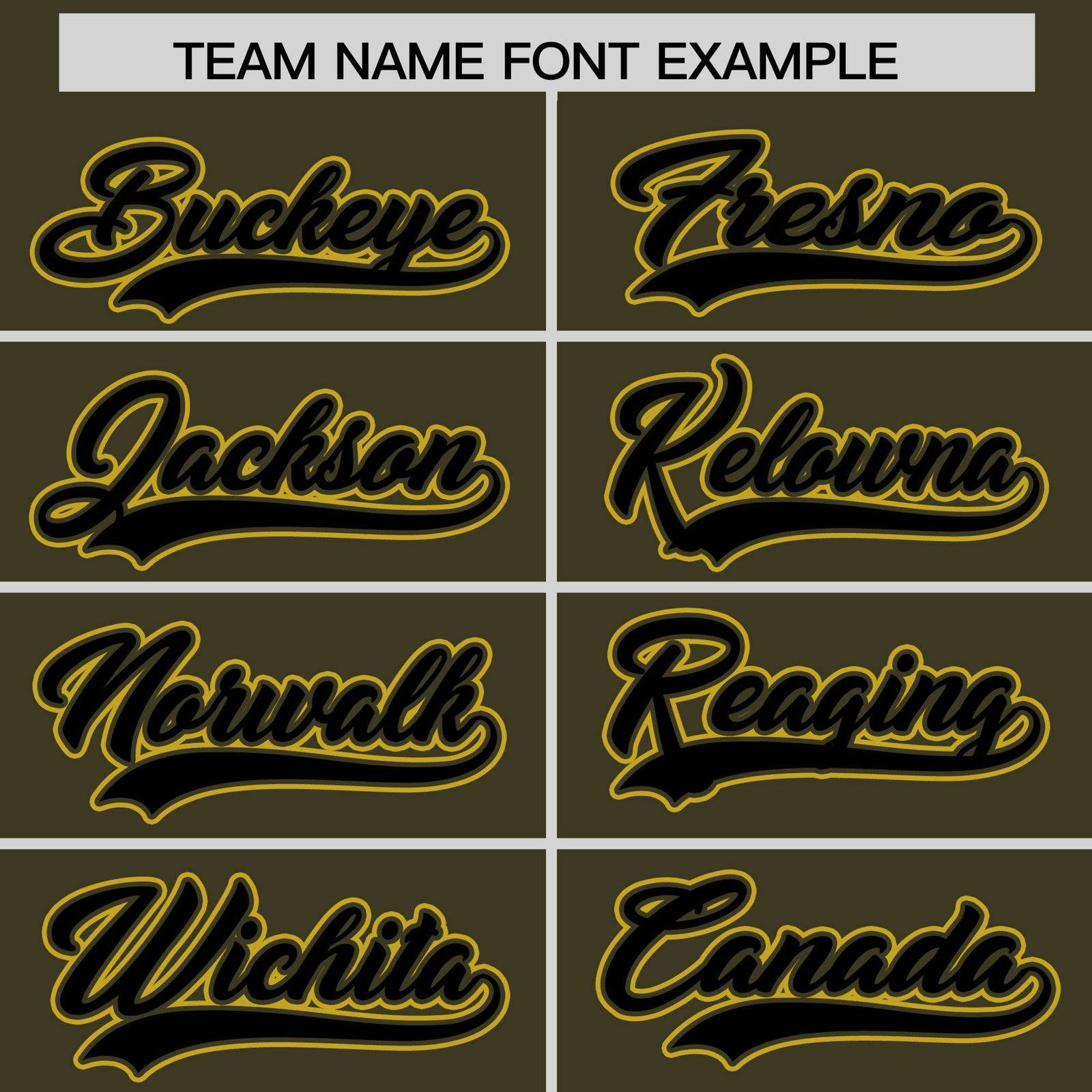 Custom Olive Black Old Gold Star Series Personalization Lace-Up Neck Hockey Jersey| KXKSHOP