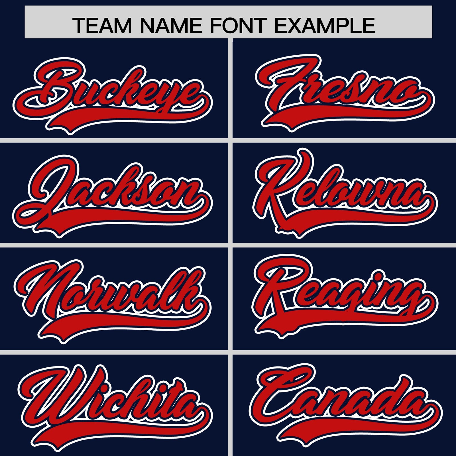 Custom Navy Red White Star Series Personalization Lace-Up Neck Hockey Jersey| KXKSHOP