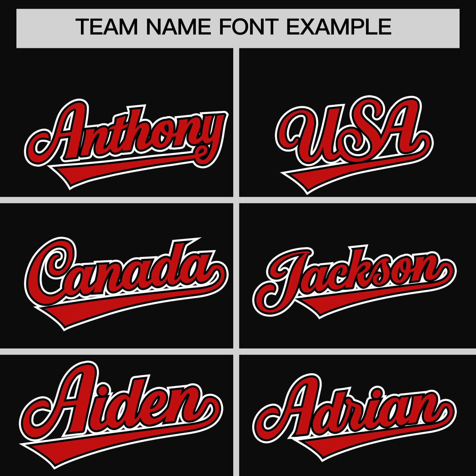 Custom Black Red White Star Series Personalization Lace-Up Neck Hockey Jersey| KXKSHOP