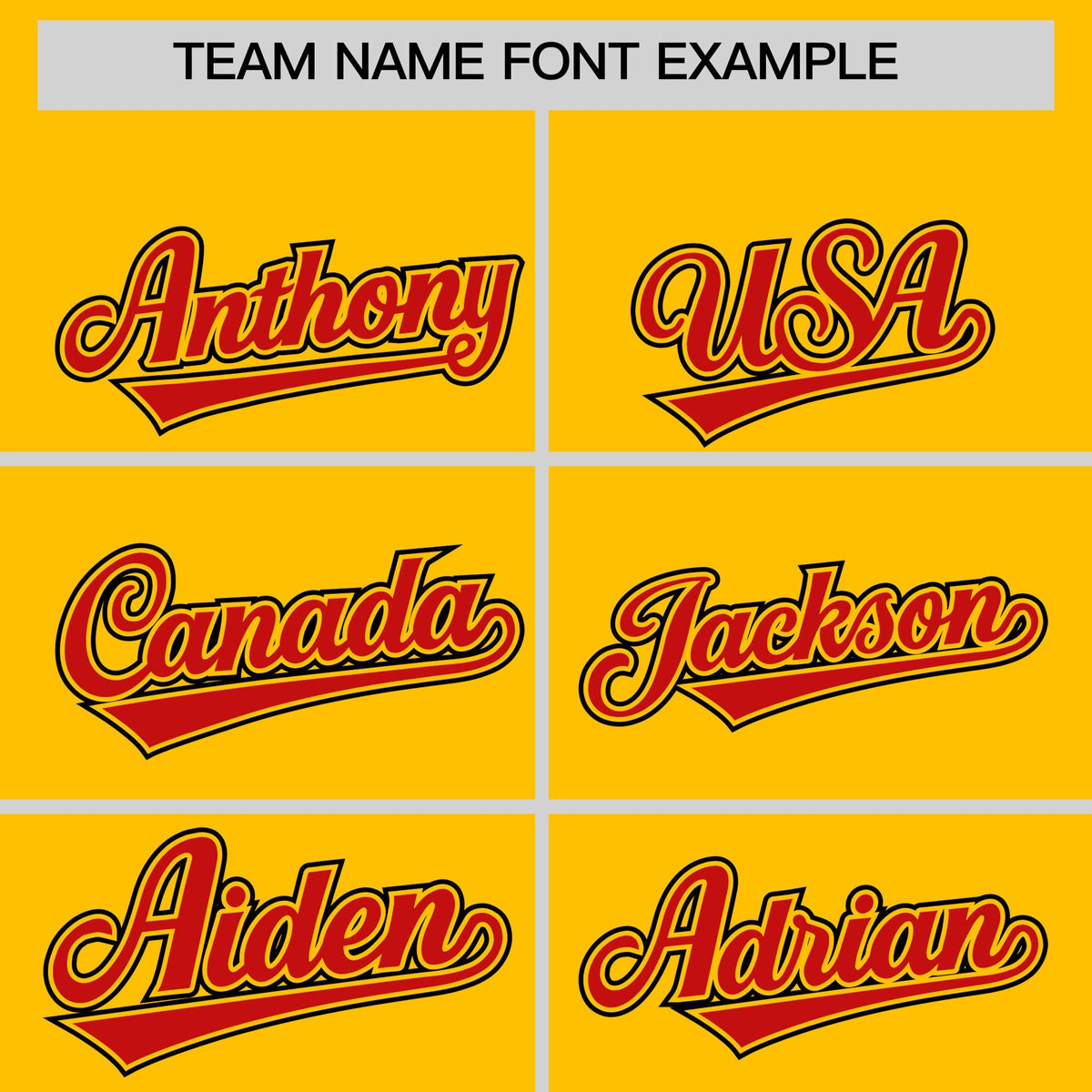 Custom Gold Red Black Star Series Personalization Lace-Up Neck Hockey Jersey| KXKSHOP