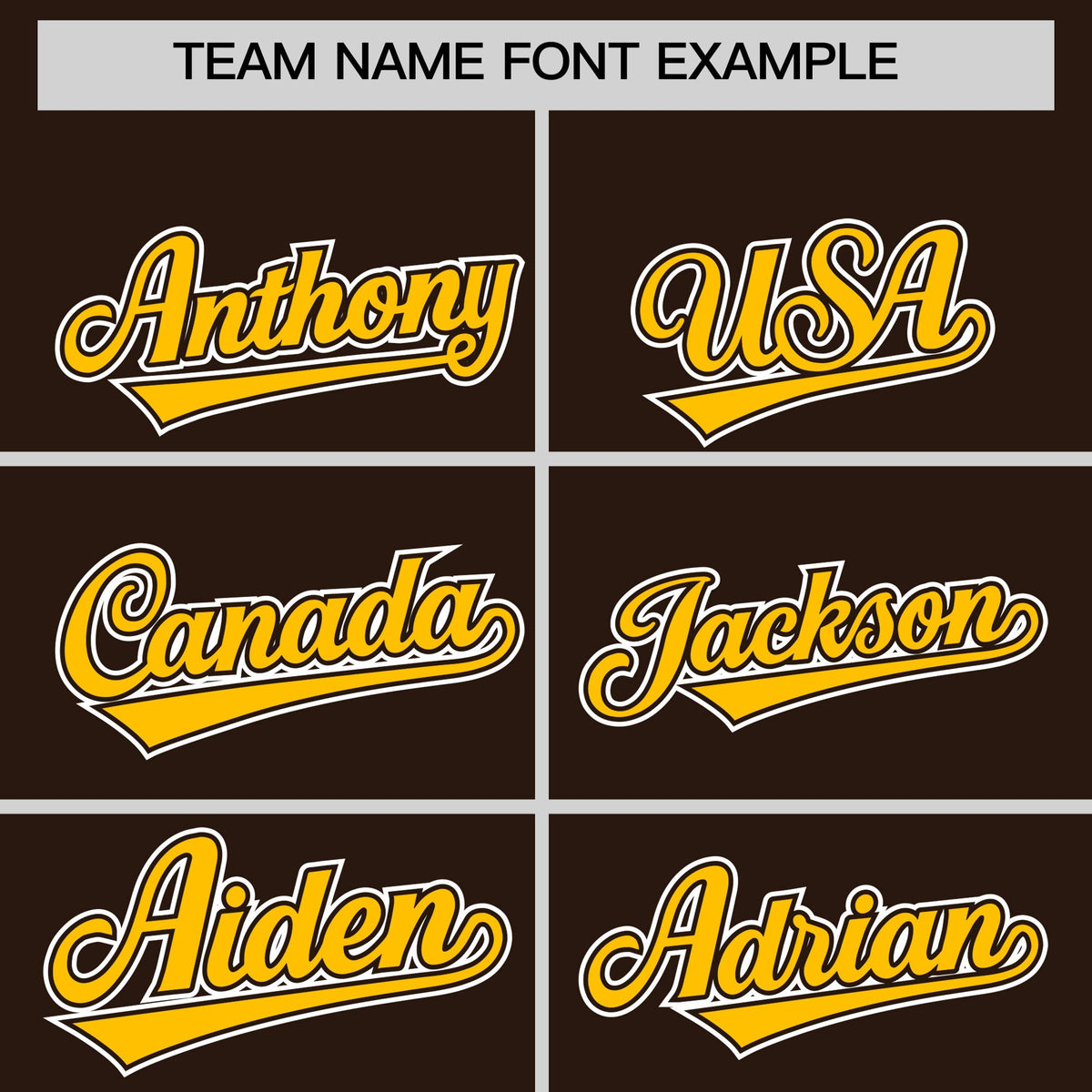 Custom Brown Gold White Star Series Personalization Lace-Up Neck Hockey Jersey| KXKSHOP