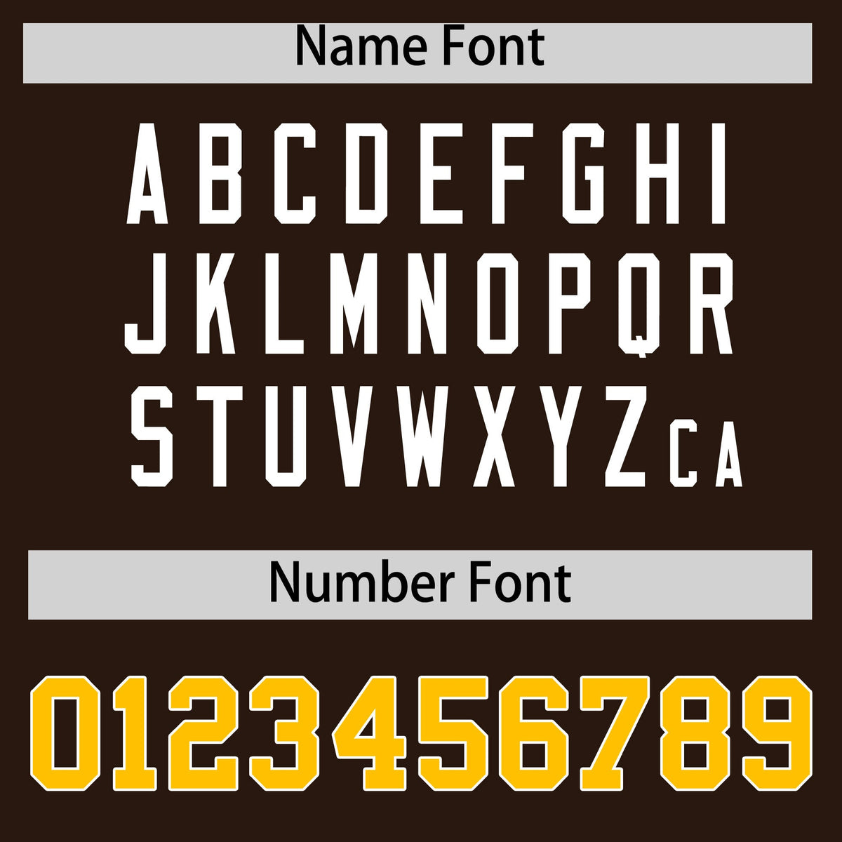 Custom Brown Gold White Star Series Personalization Lace-Up Neck Hockey Jersey| KXKSHOP