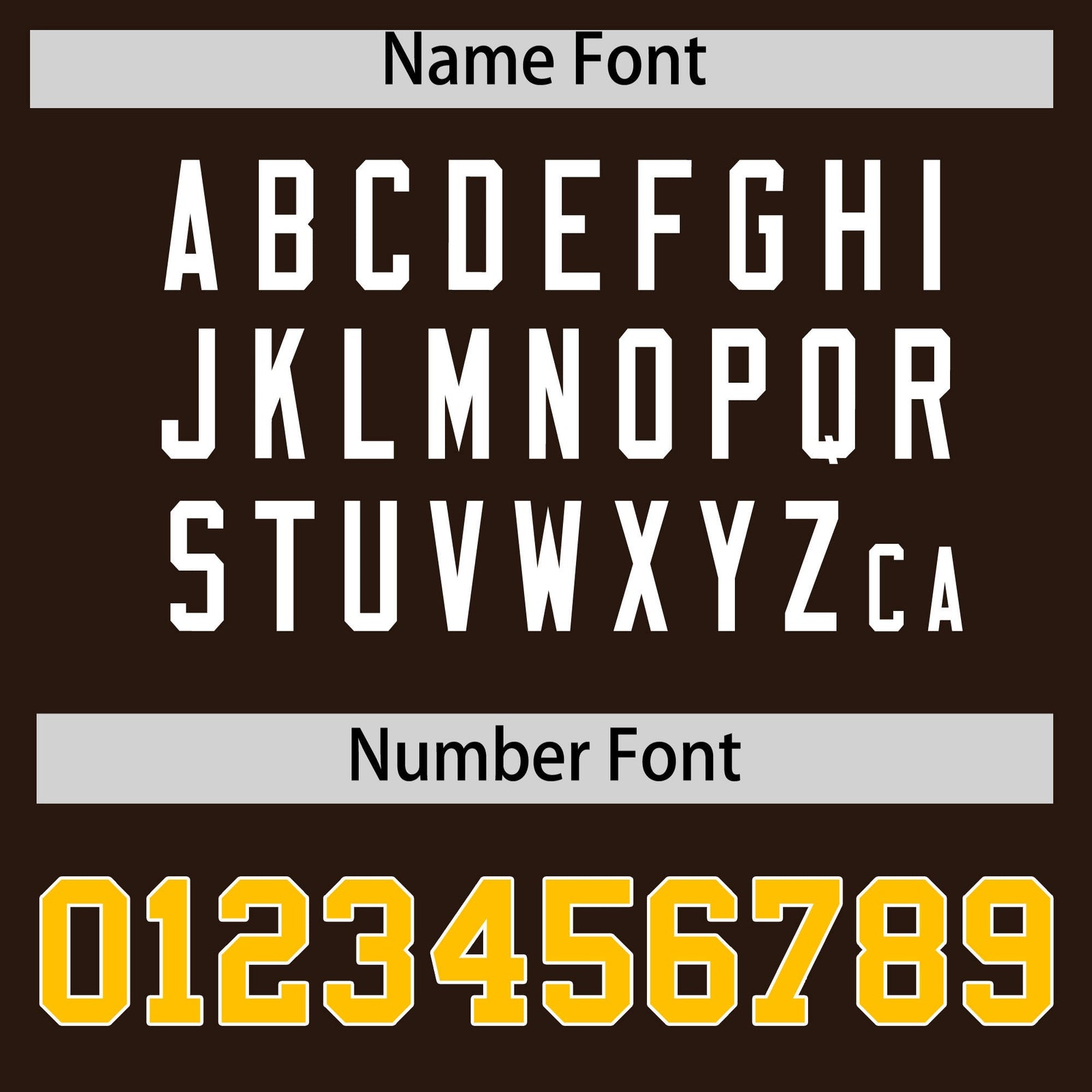 Custom Brown Gold White Star Series Personalization Lace-Up Neck Hockey Jersey| KXKSHOP