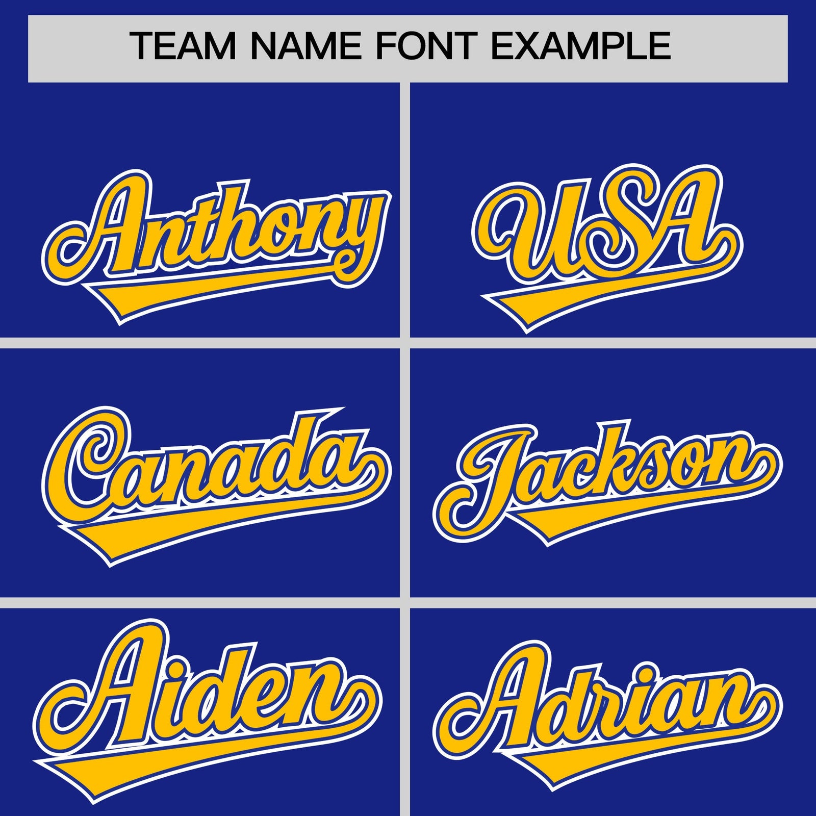 Custom Royal Blue Gold White Star Series Personalization Lace-Up Neck Hockey Jersey| KXKSHOP