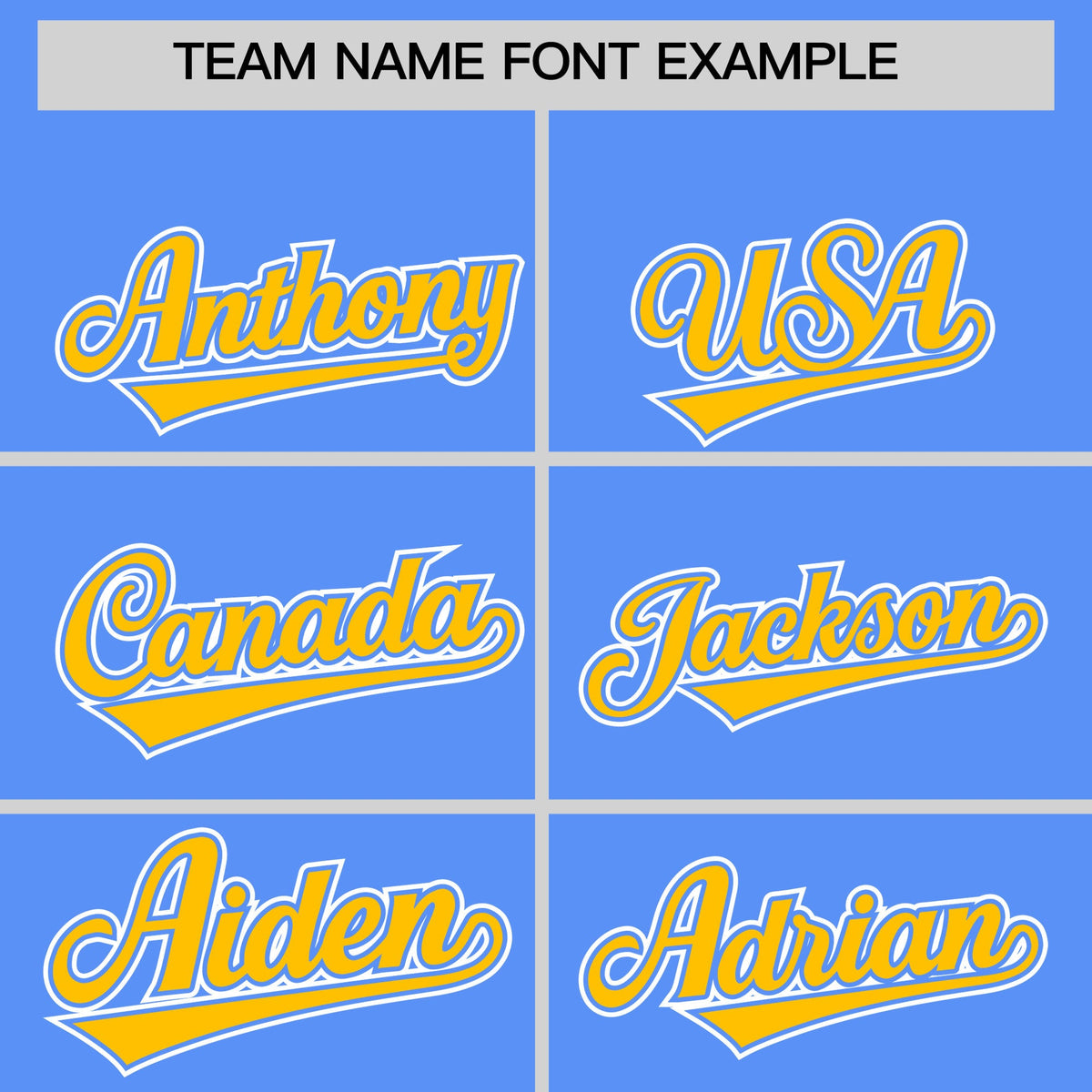 Custom Powder Blue Gold White Star Series Personalization Lace-Up Neck Hockey Jersey| KXKSHOP