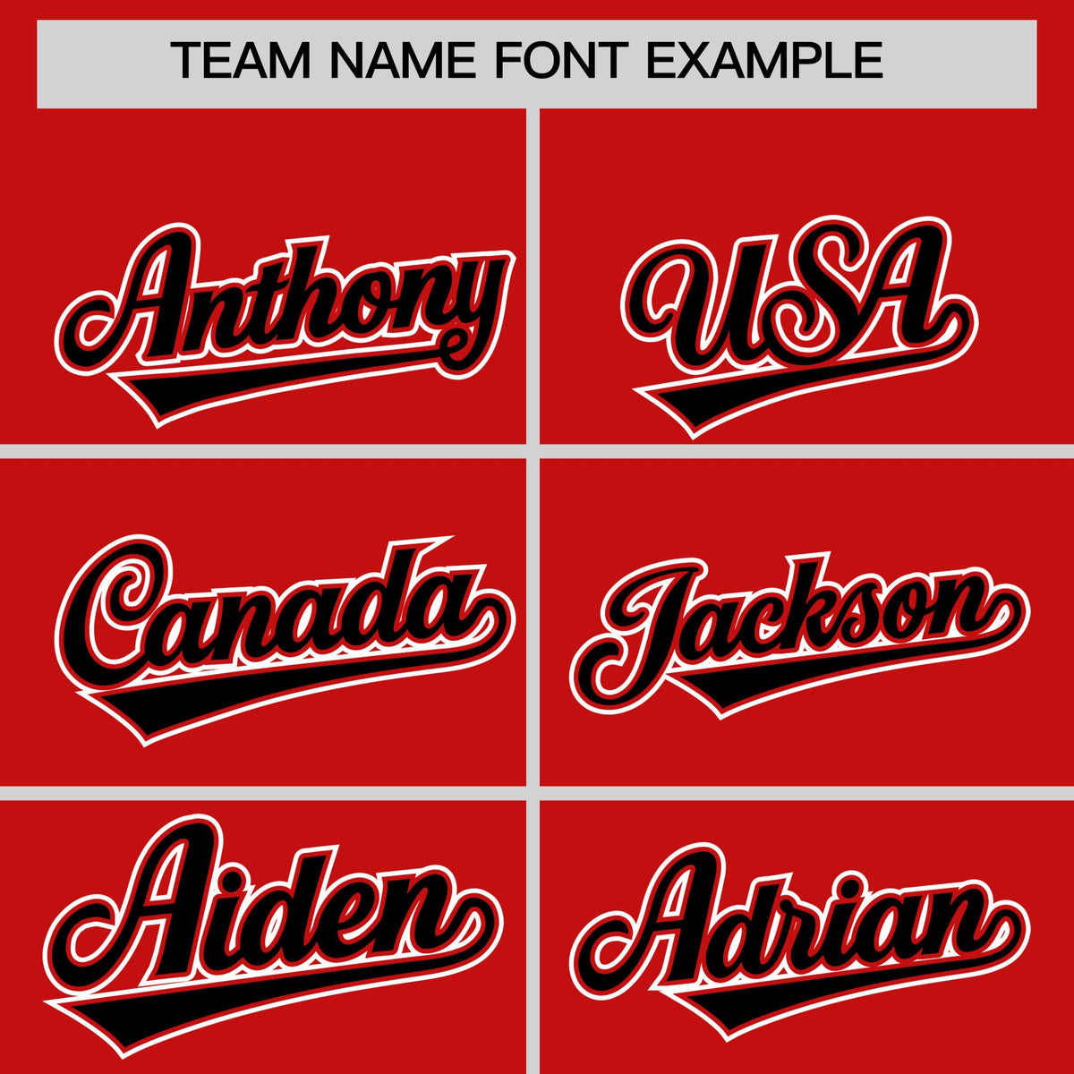 Custom Red Black White Star Series Personalization Lace-Up Neck Hockey Jersey| KXKSHOP