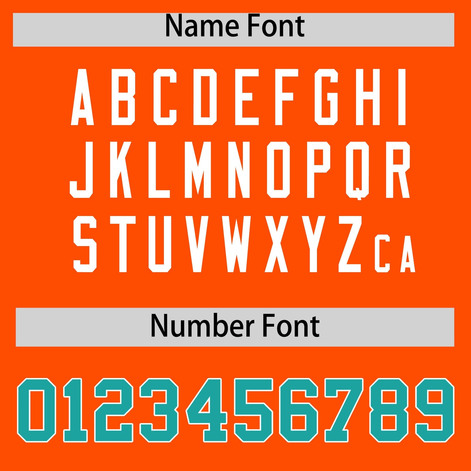 Custom Orange Aqua White Star Series Personalization Lace-Up Neck Hockey Jersey| KXKSHOP