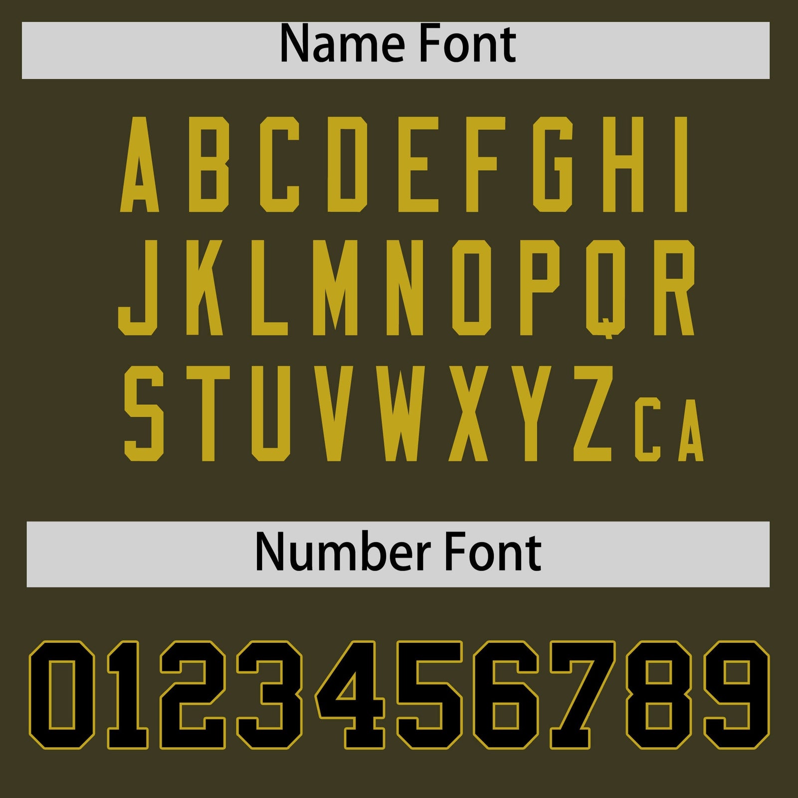 Custom Olive Black Old Gold Star Series Personalization Lace-Up Neck Hockey Jersey| KXKSHOP