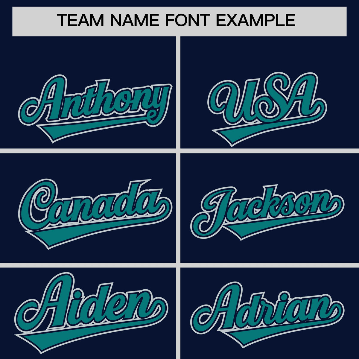 Custom Navy Teal Silver Star Series Personalization Lace-Up Neck Hockey Jersey| KXKSHOP