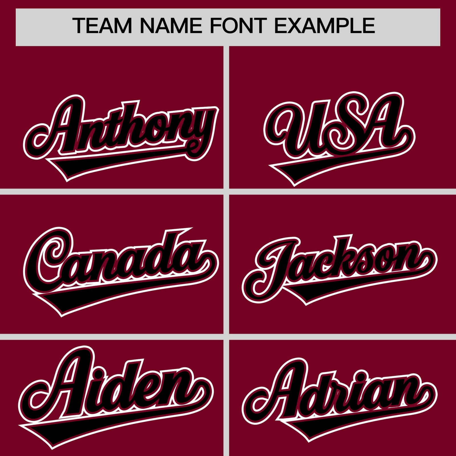 Custom Crimson Black White Star Series Personalization Lace-Up Neck Hockey Jersey| KXKSHOP