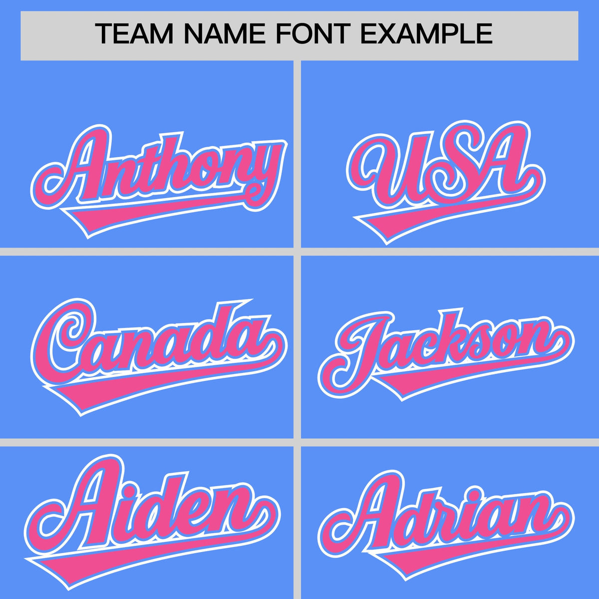 Custom Powder Blue Pink White Star Series Personalization Lace-Up Neck Hockey Jersey| KXKSHOP