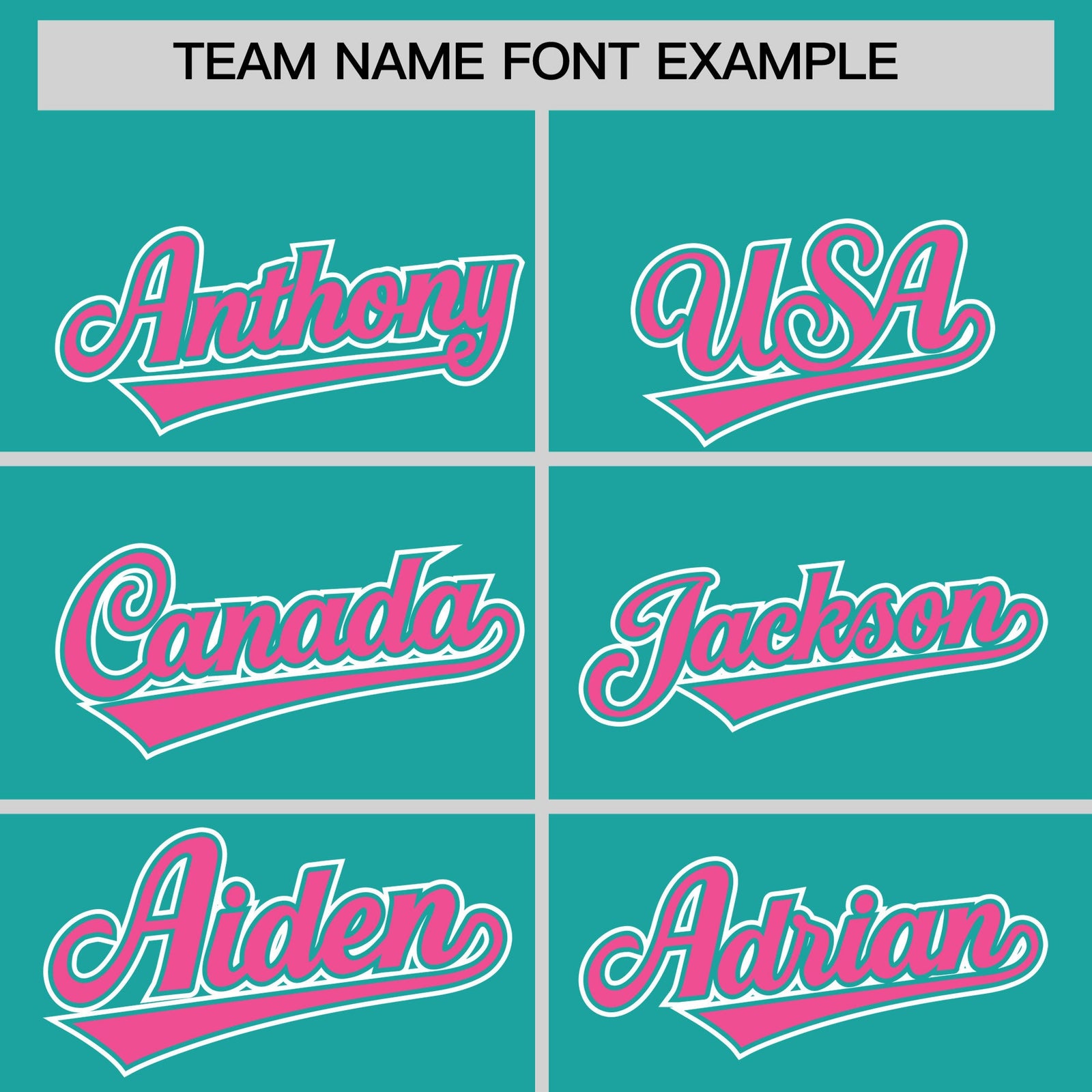 Custom Aqua Pink White Star Series Personalization Lace-Up Neck Hockey Jersey| KXKSHOP