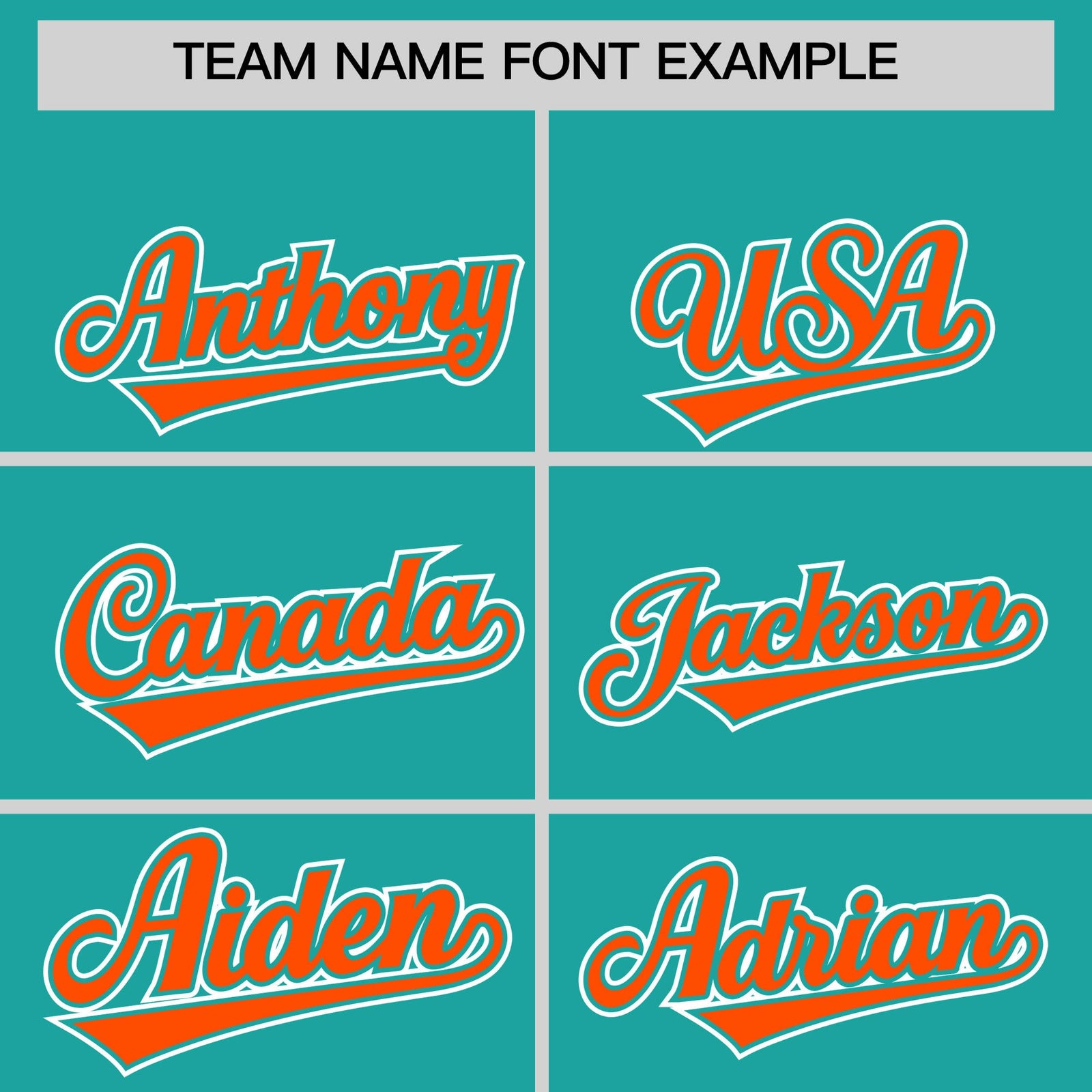 Custom Aqua Orange White Star Series Personalization Lace-Up Neck Hockey Jersey| KXKSHOP