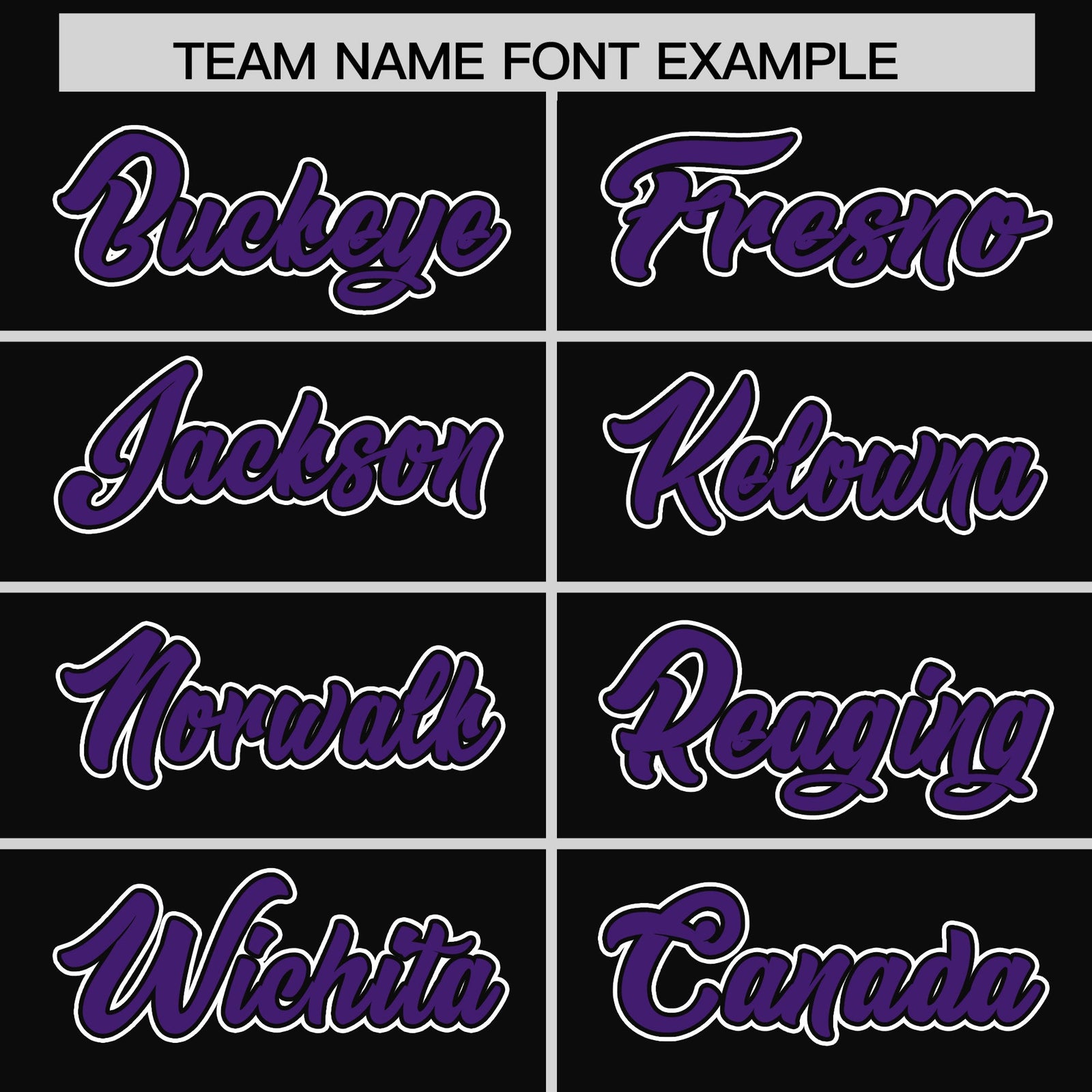 Custom Black Purple White Star Series Personalization Lace-Up Neck Hockey Jersey| KXKSHOP