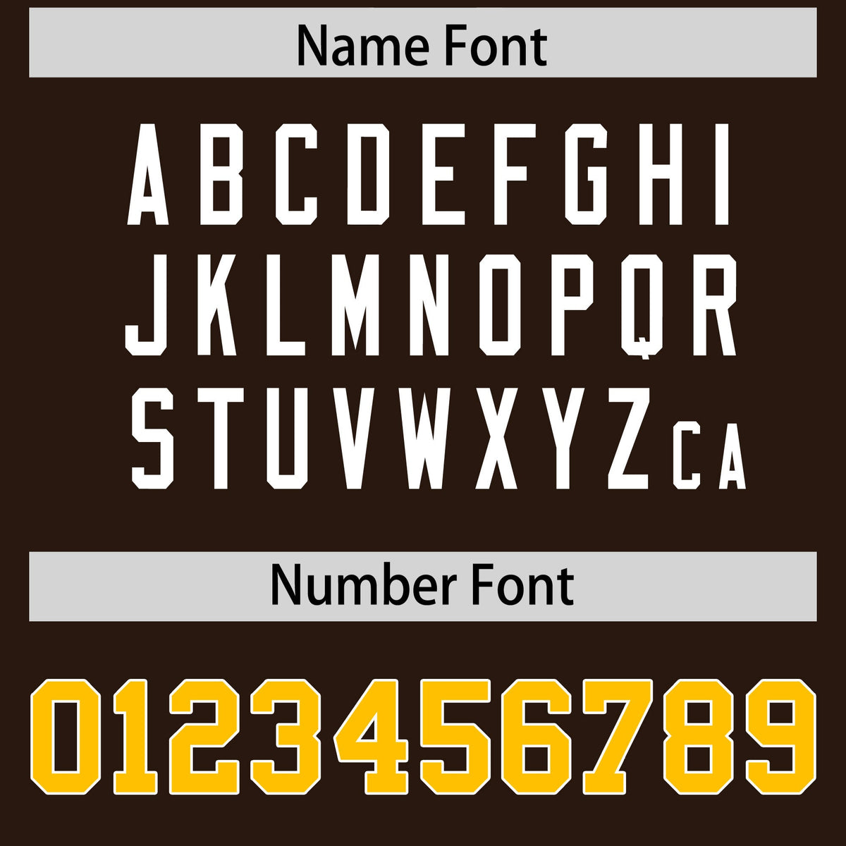 Custom Brown Gold White Star Series Personalization Lace-Up Neck Hockey Jersey| KXKSHOP