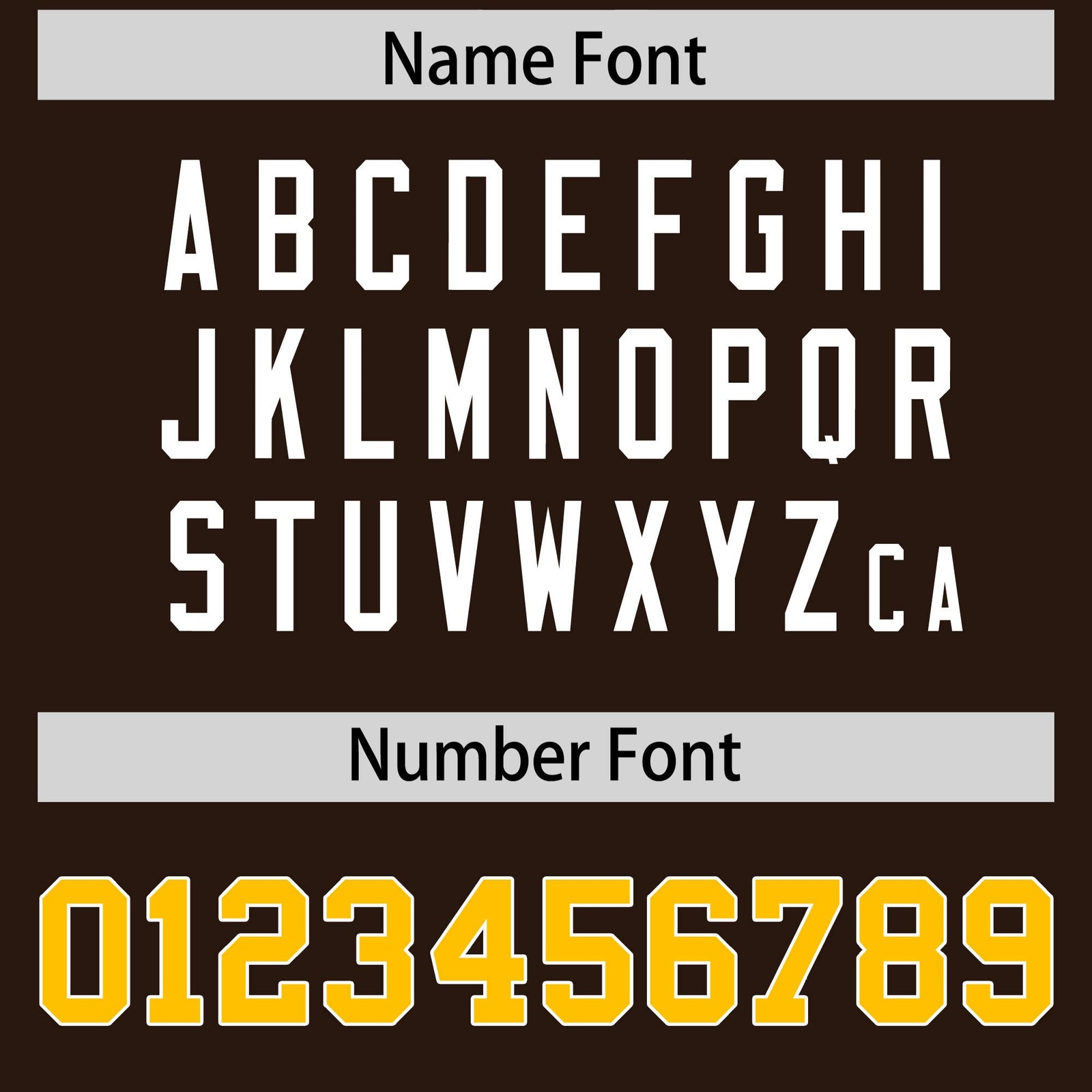 Custom Brown Gold White Star Series Personalization Lace-Up Neck Hockey Jersey| KXKSHOP