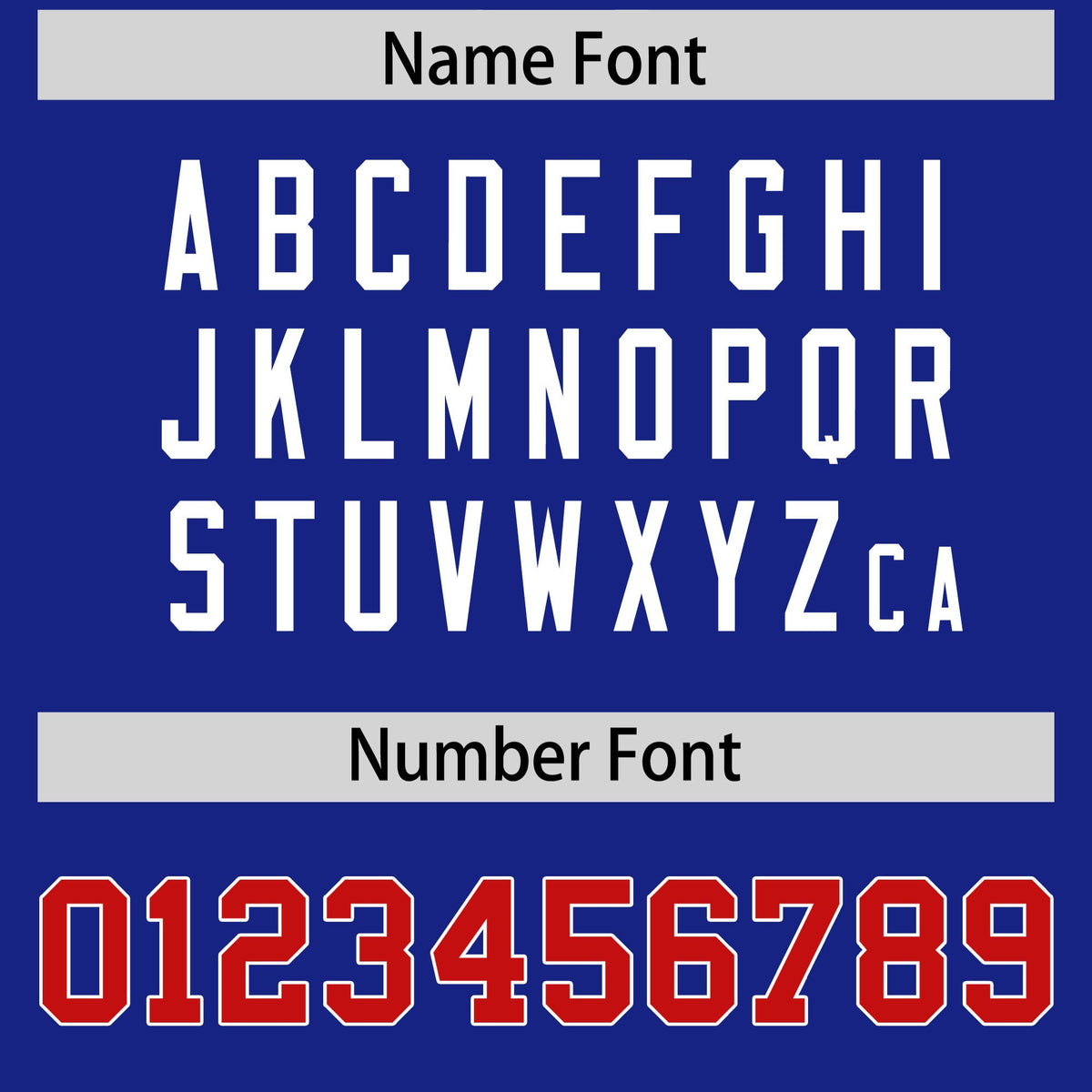 Custom Royal Blue Red White Star Series Personalization Lace-Up Neck Hockey Jersey| KXKSHOP