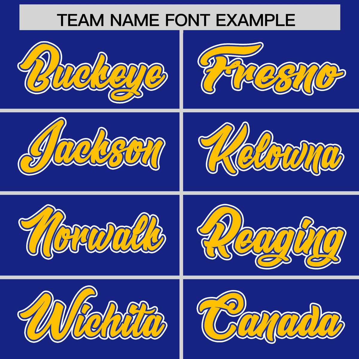 Custom Royal Blue Gold White Star Series Personalization Lace-Up Neck Hockey Jersey| KXKSHOP