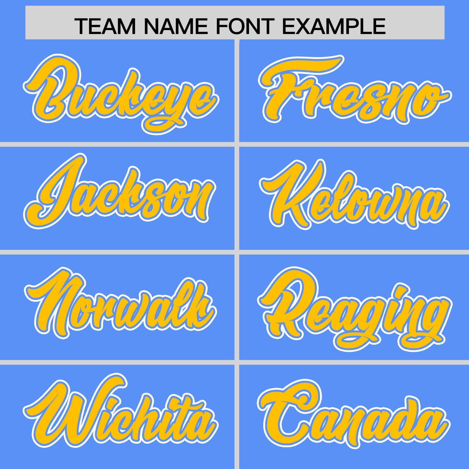 Custom Powder Blue Gold White Star Series Personalization Lace-Up Neck Hockey Jersey| KXKSHOP