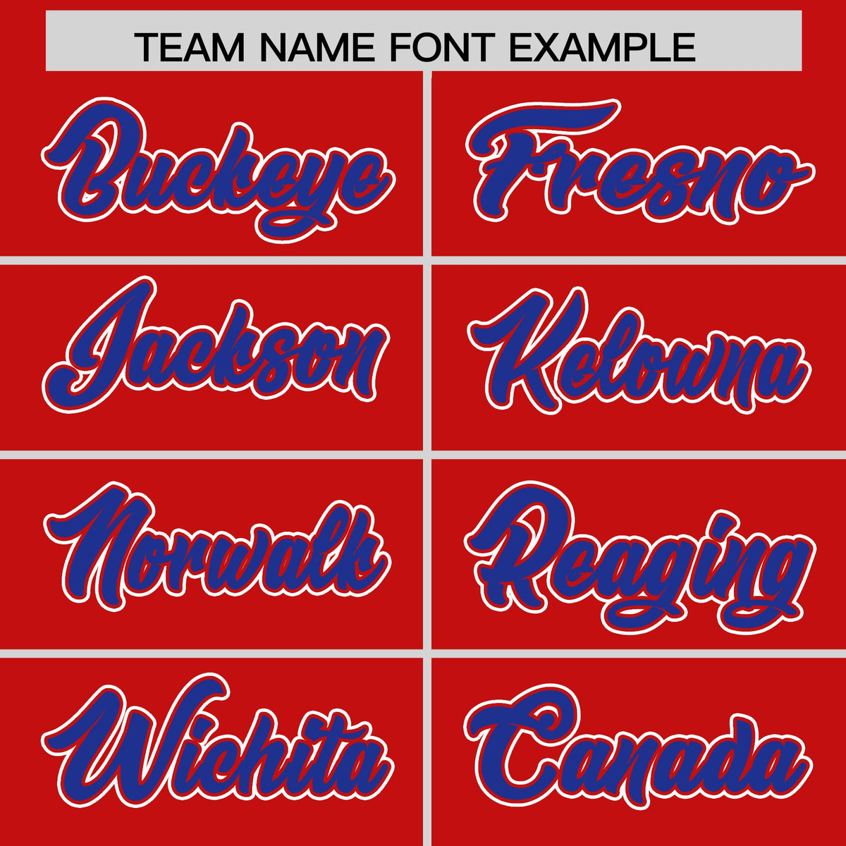 Custom Red Royal Blue White Star Series Personalization Lace-Up Neck Hockey Jersey| KXKSHOP