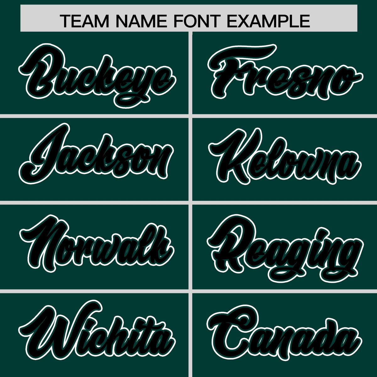 Custom Midnight Green Black White Star Series Personalization Lace-Up Neck Hockey Jersey| KXKSHOP