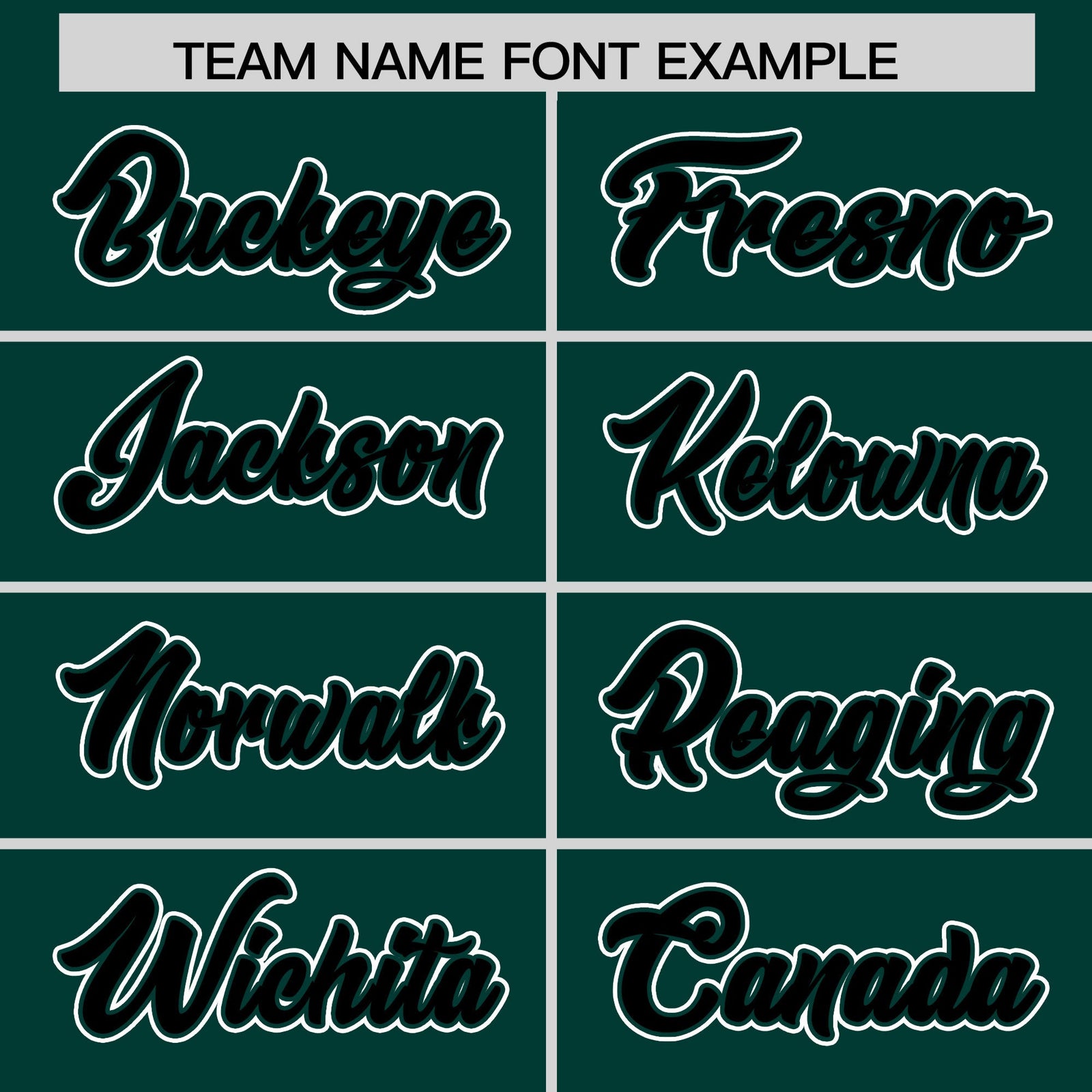 Custom Midnight Green Black White Star Series Personalization Lace-Up Neck Hockey Jersey| KXKSHOP