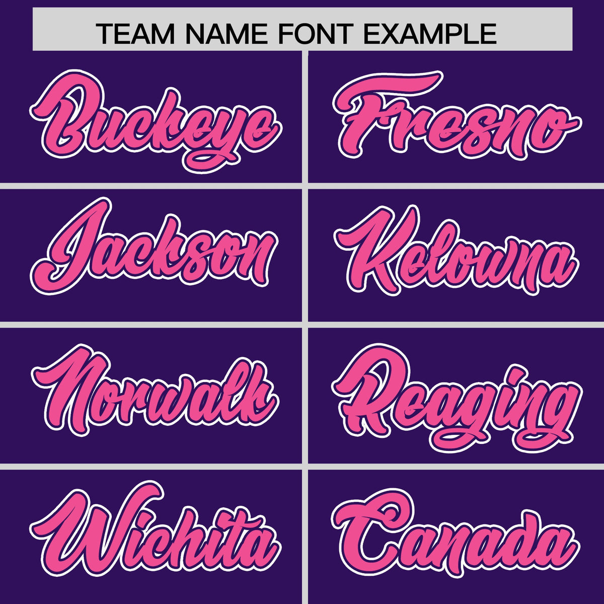 Custom Purple Pink White Star Series Personalization Lace-Up Neck Hockey Jersey| KXKSHOP