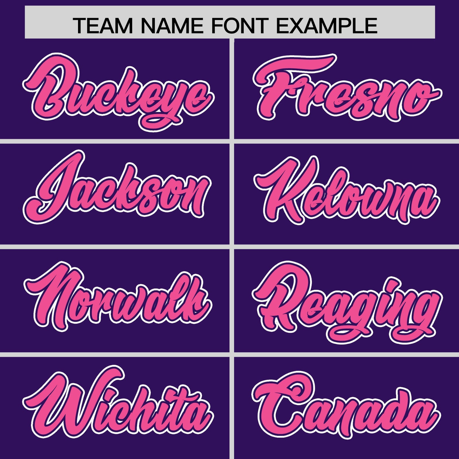 Custom Purple Pink White Star Series Personalization Lace-Up Neck Hockey Jersey| KXKSHOP