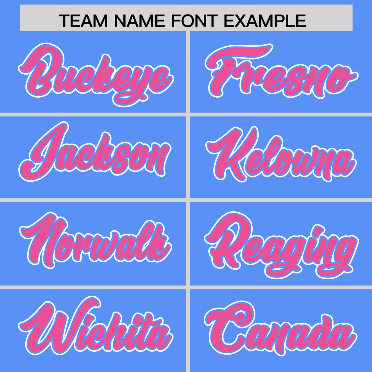 Custom Powder Blue Pink White Star Series Personalization Lace-Up Neck Hockey Jersey| KXKSHOP