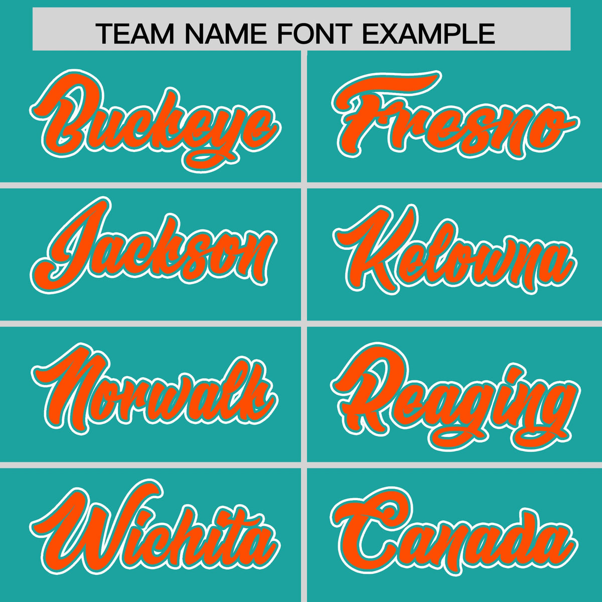 Custom Aqua Orange White Star Series Personalization Lace-Up Neck Hockey Jersey| KXKSHOP