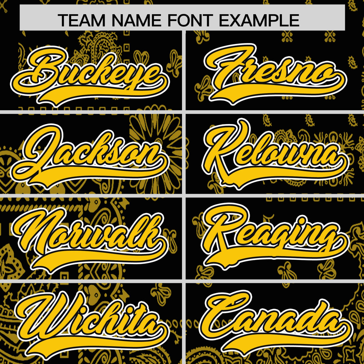 Custom Gold White Black Cashew Flower Graffiti Pattern V-Neck Hockey Jersey| KXKSHOP