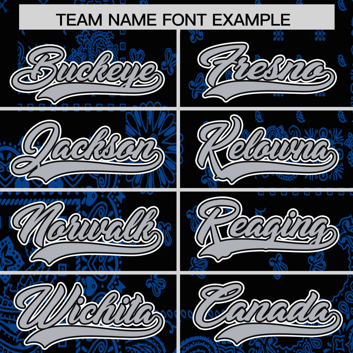 Custom Royal White Black Cashew Flower Graffiti Pattern V-Neck Hockey Jersey| KXKSHOP