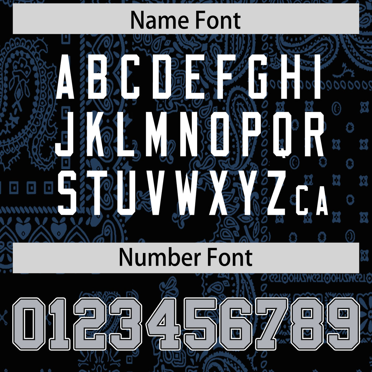 Custom Midnight Blue White Black Cashew Flower Graffiti Pattern V-Neck Hockey Jersey| KXKSHOP