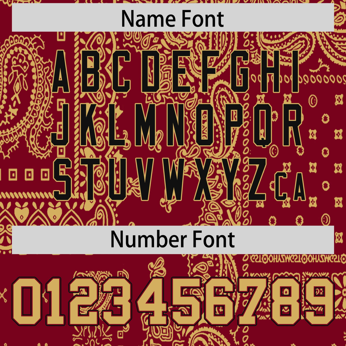 Custom Old Gold Crimson Black Cashew Flower Graffiti Pattern V-Neck Hockey Jersey| KXKSHOP