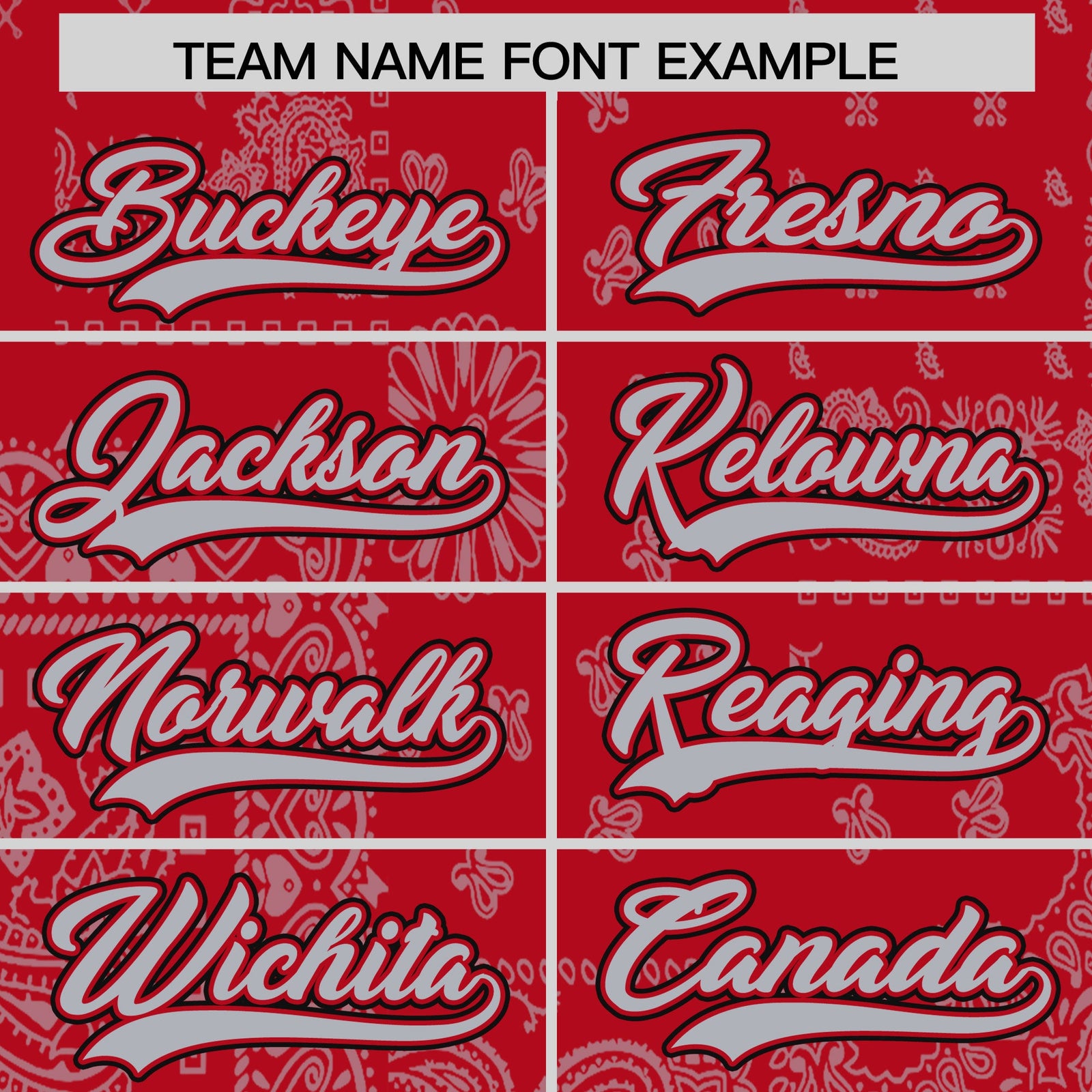 Custom Gray Red White Cashew Flower Graffiti Pattern V-Neck Hockey Jersey| KXKSHOP