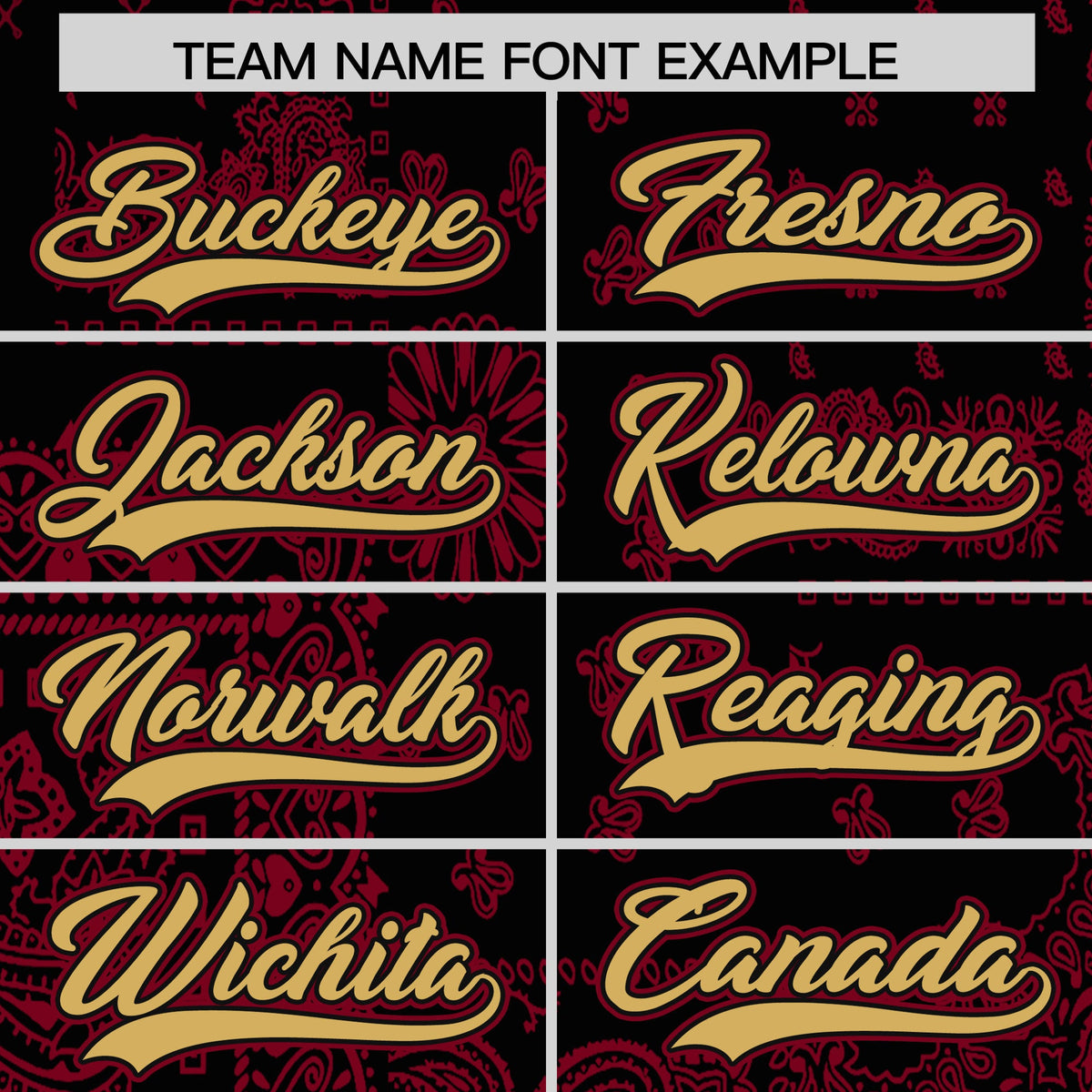 Custom Crimson Black White Cashew Flower Graffiti Pattern V-Neck Hockey Jersey| KXKSHOP