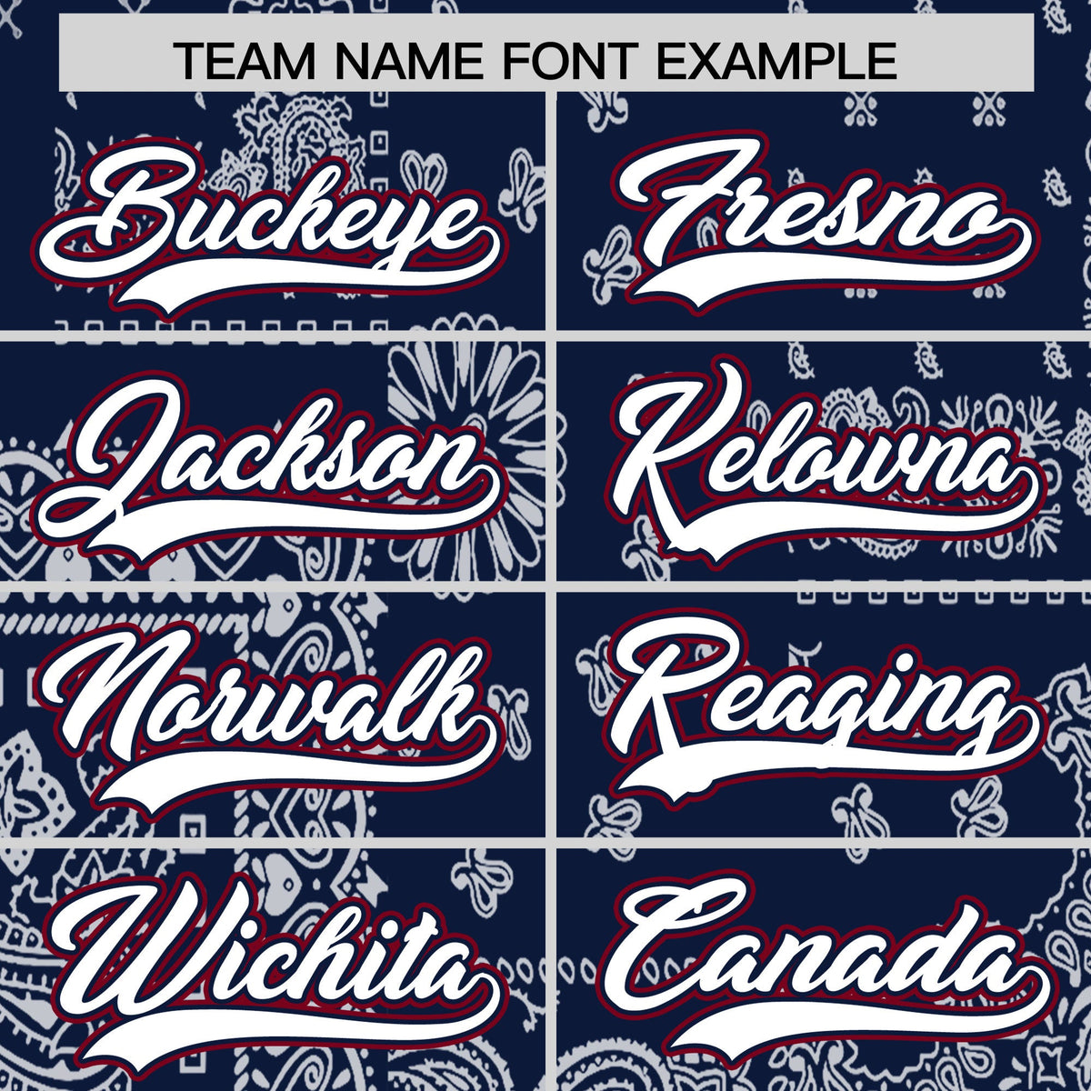 Custom White Navy Crimson Cashew Flower Graffiti Pattern V-Neck Hockey Jersey| KXKSHOP