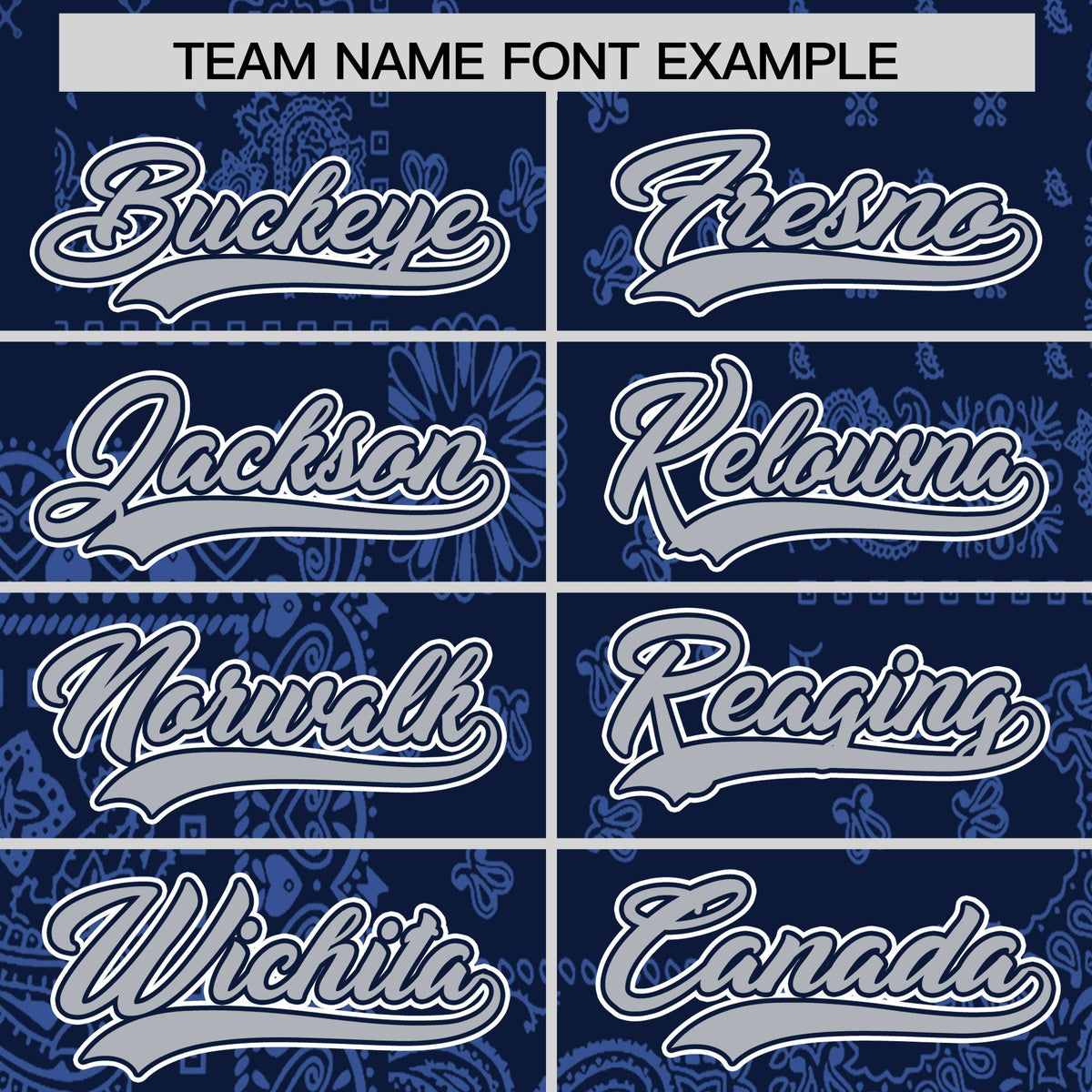 Custom Blue Navy White Cashew Flower Graffiti Pattern V-Neck Hockey Jersey| KXKSHOP