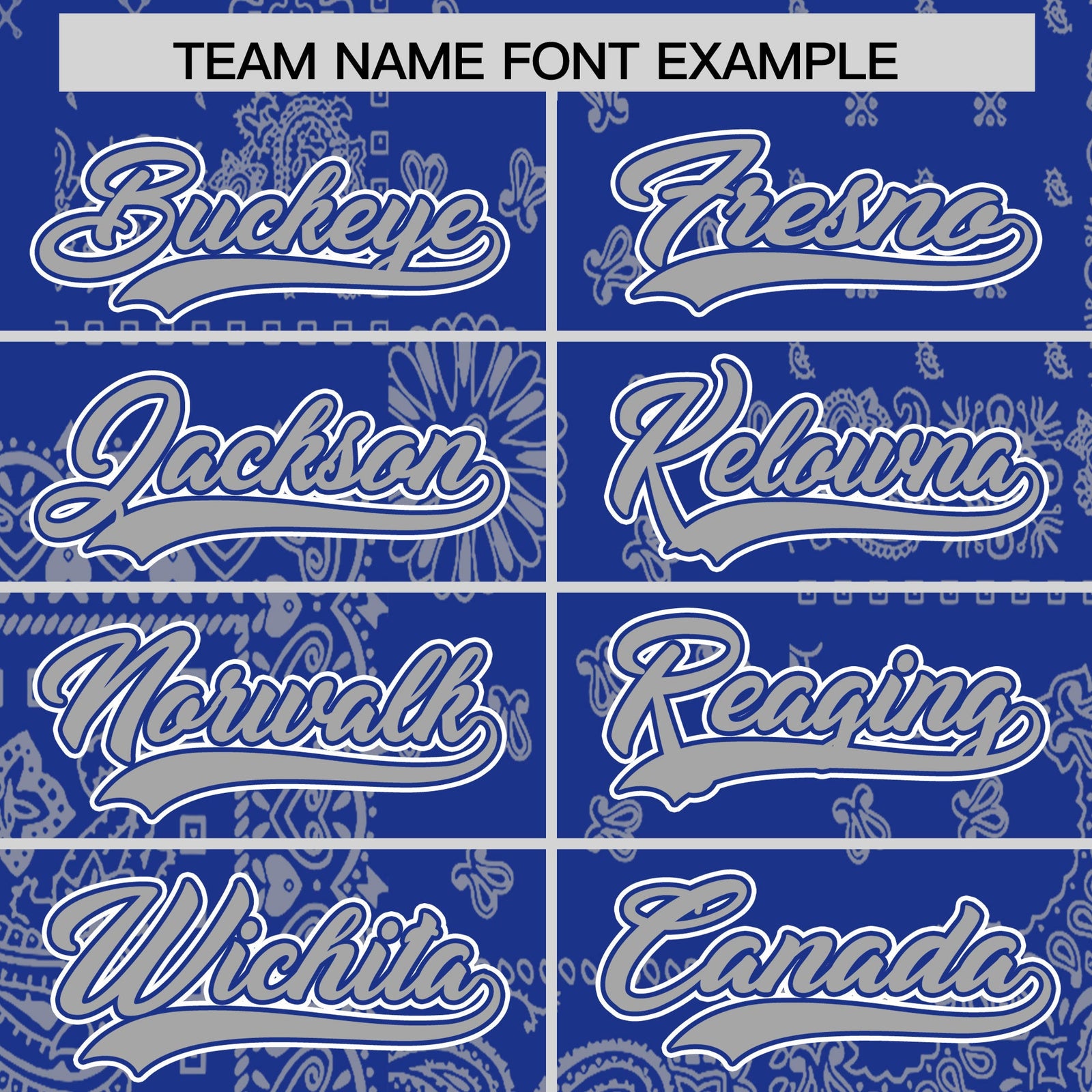 Custom Gray Royal White Cashew Flower Graffiti Pattern V-Neck Hockey Jersey| KXKSHOP