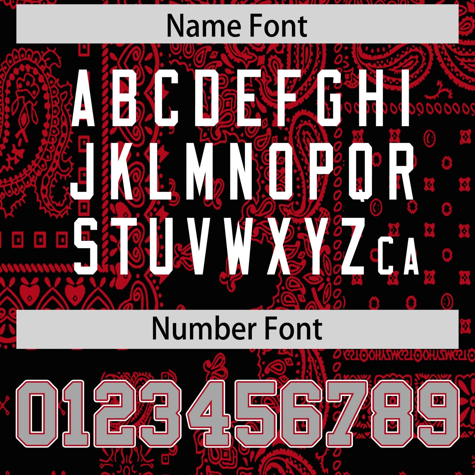 Custom Red Black White Cashew Flower Graffiti Pattern V-Neck Hockey Jersey| KXKSHOP