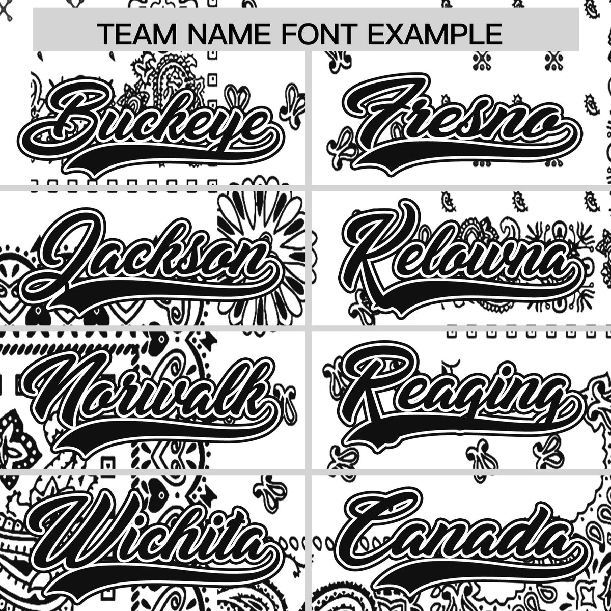 Custom Black White Cashew Flower Graffiti Pattern V-Neck Hockey Jersey| KXKSHOP