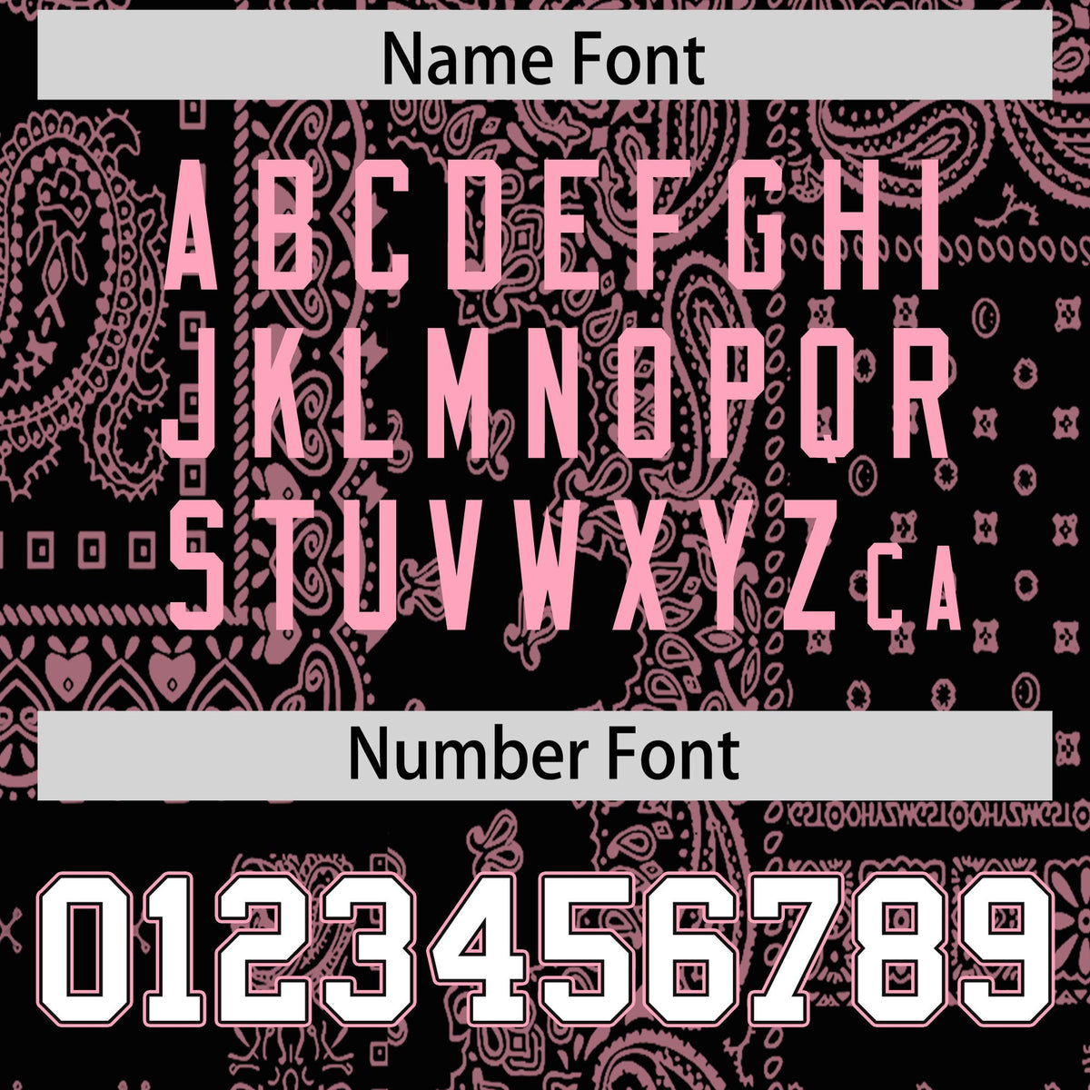 Custom Light Pink Black White Cashew Flower Graffiti Pattern V-Neck Hockey Jersey| KXKSHOP