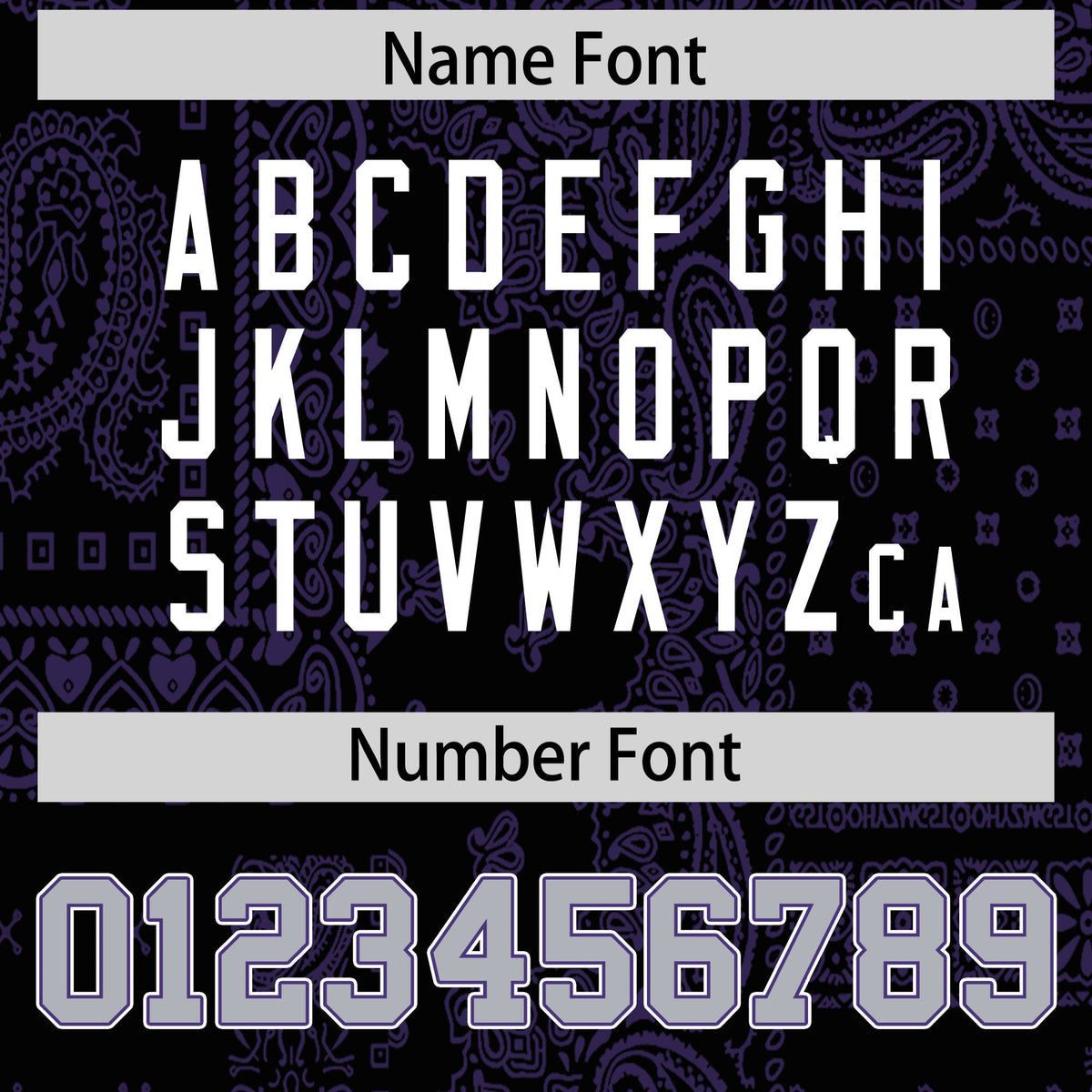 Custom Purple Black White Cashew Flower Graffiti Pattern V-Neck Hockey Jersey| KXKSHOP