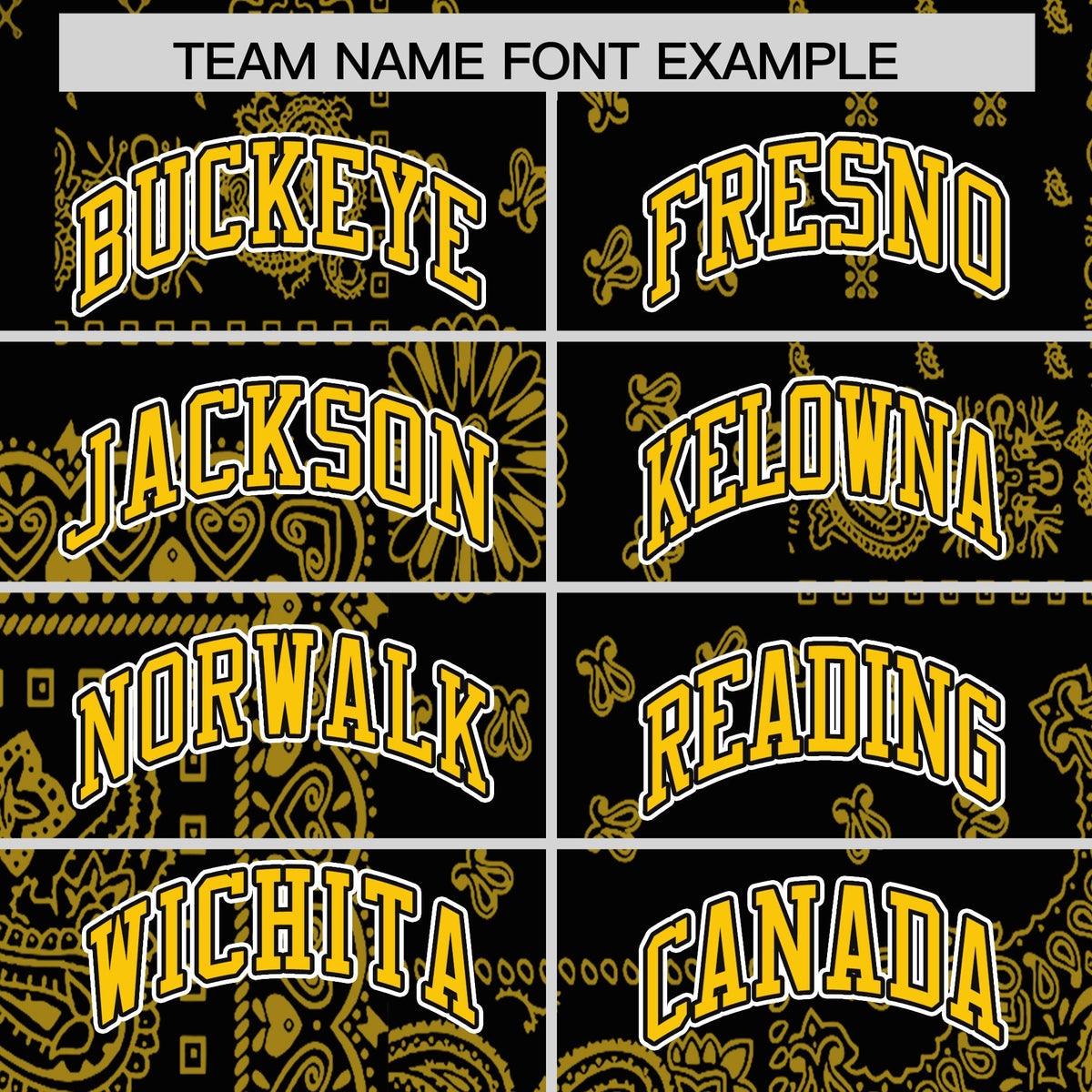 Custom Gold White Black Cashew Flower Graffiti Pattern V-Neck Hockey Jersey| KXKSHOP