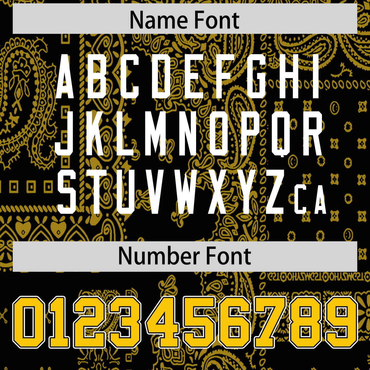 Custom Gold White Black Cashew Flower Graffiti Pattern V-Neck Hockey Jersey| KXKSHOP