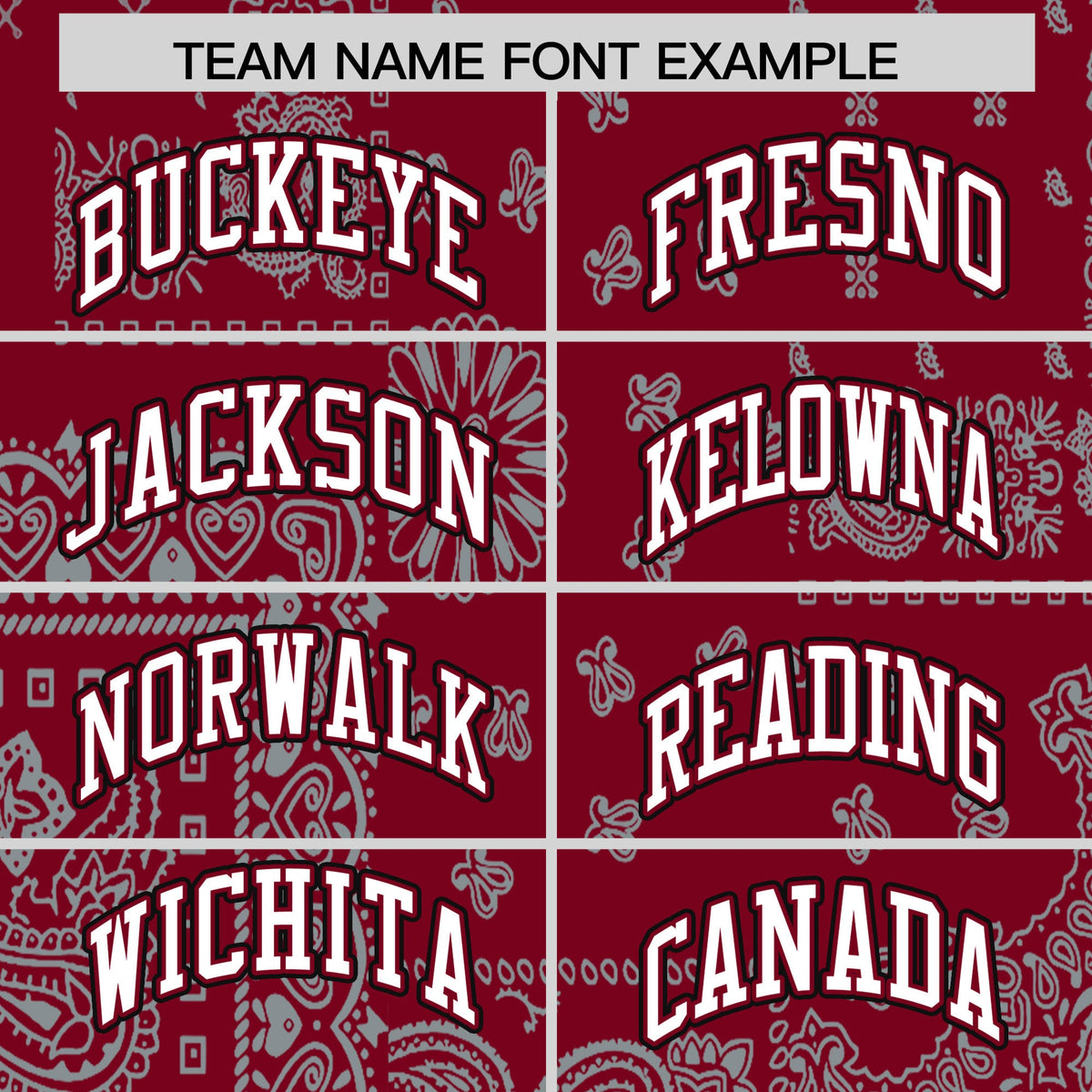 Custom Silver Gray Crimson White Cashew Flower Graffiti Pattern V-Neck Hockey Jersey| KXKSHOP