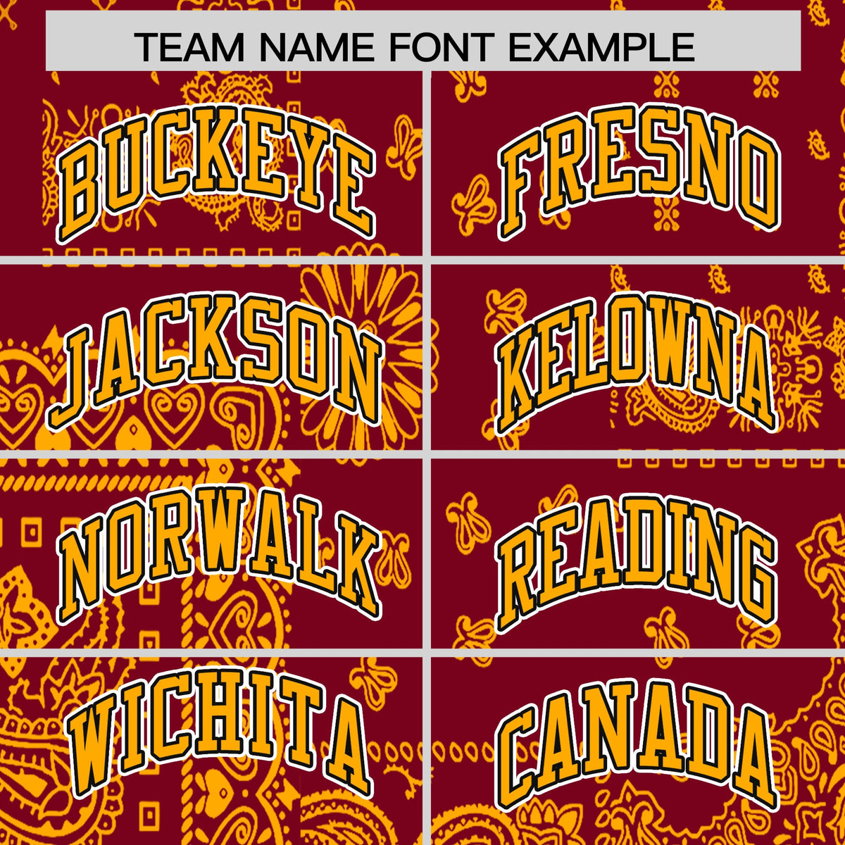 Custom Yellow Crimson White Cashew Flower Graffiti Pattern V-Neck Hockey Jersey| KXKSHOP