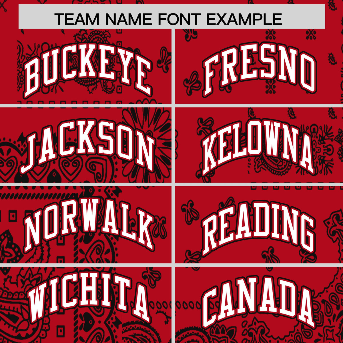 Custom Black Red White Cashew Flower Graffiti Pattern V-Neck Hockey Jersey| KXKSHOP