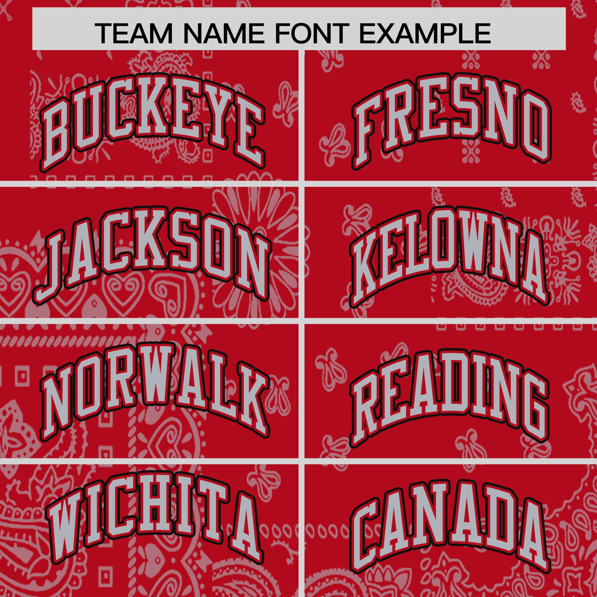 Custom Gray Red White Cashew Flower Graffiti Pattern V-Neck Hockey Jersey| KXKSHOP